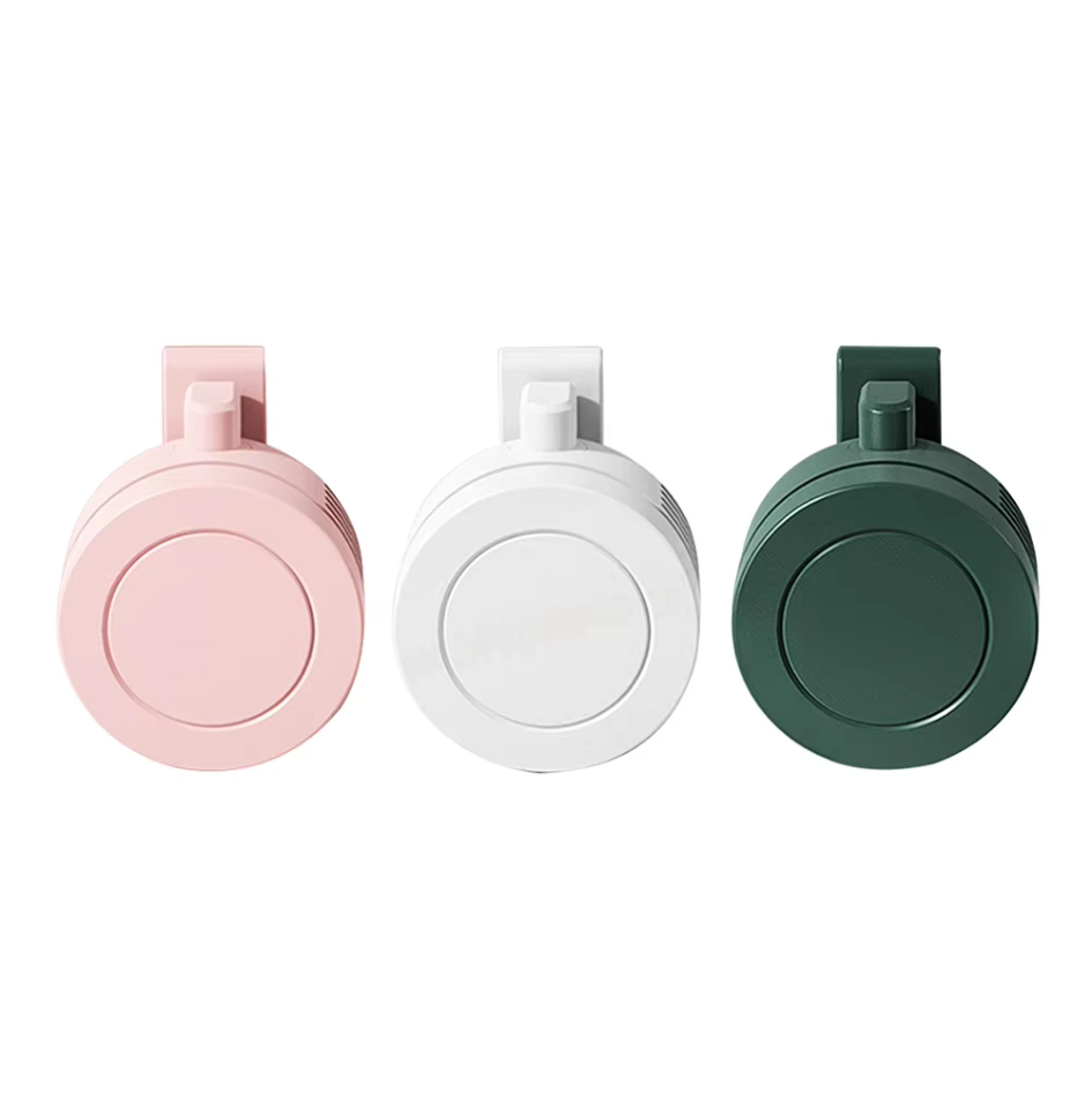 hanging neck fan portable bladeless cooling fan usb rechargeable personal air conditioner