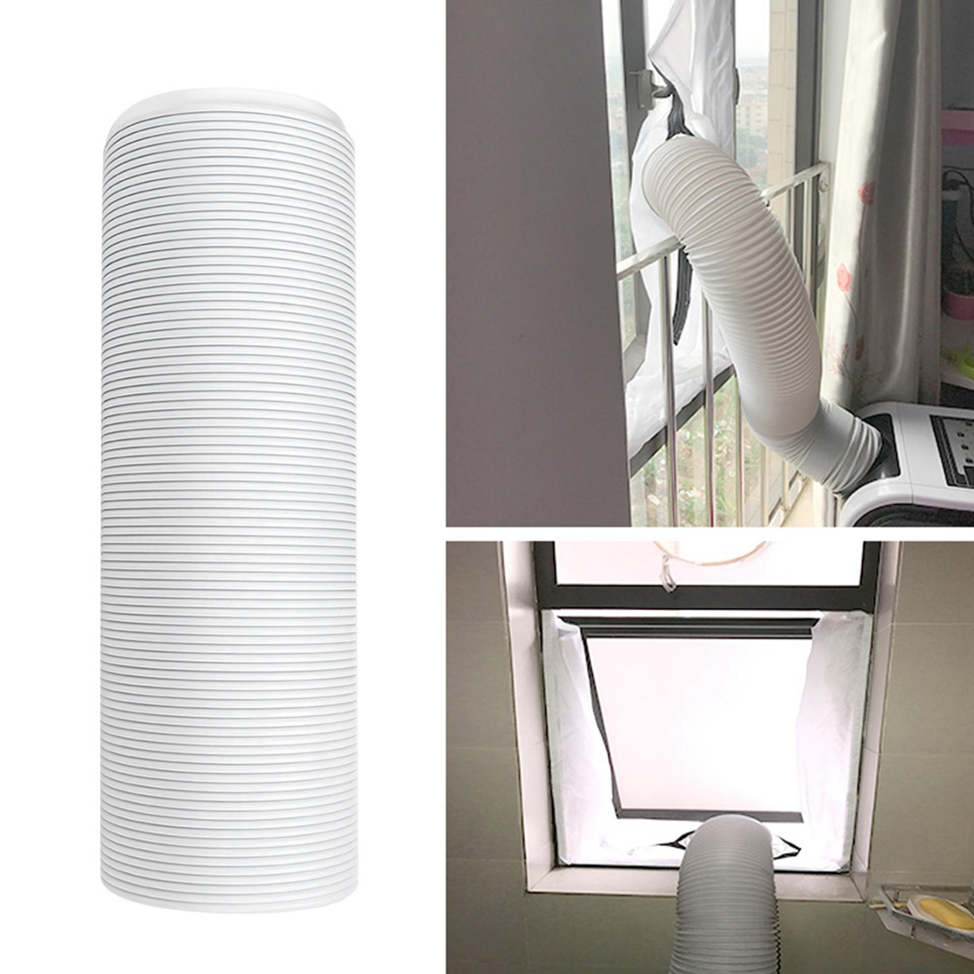 flexible air conditioner vent hose collapsible replacement exhaust duct