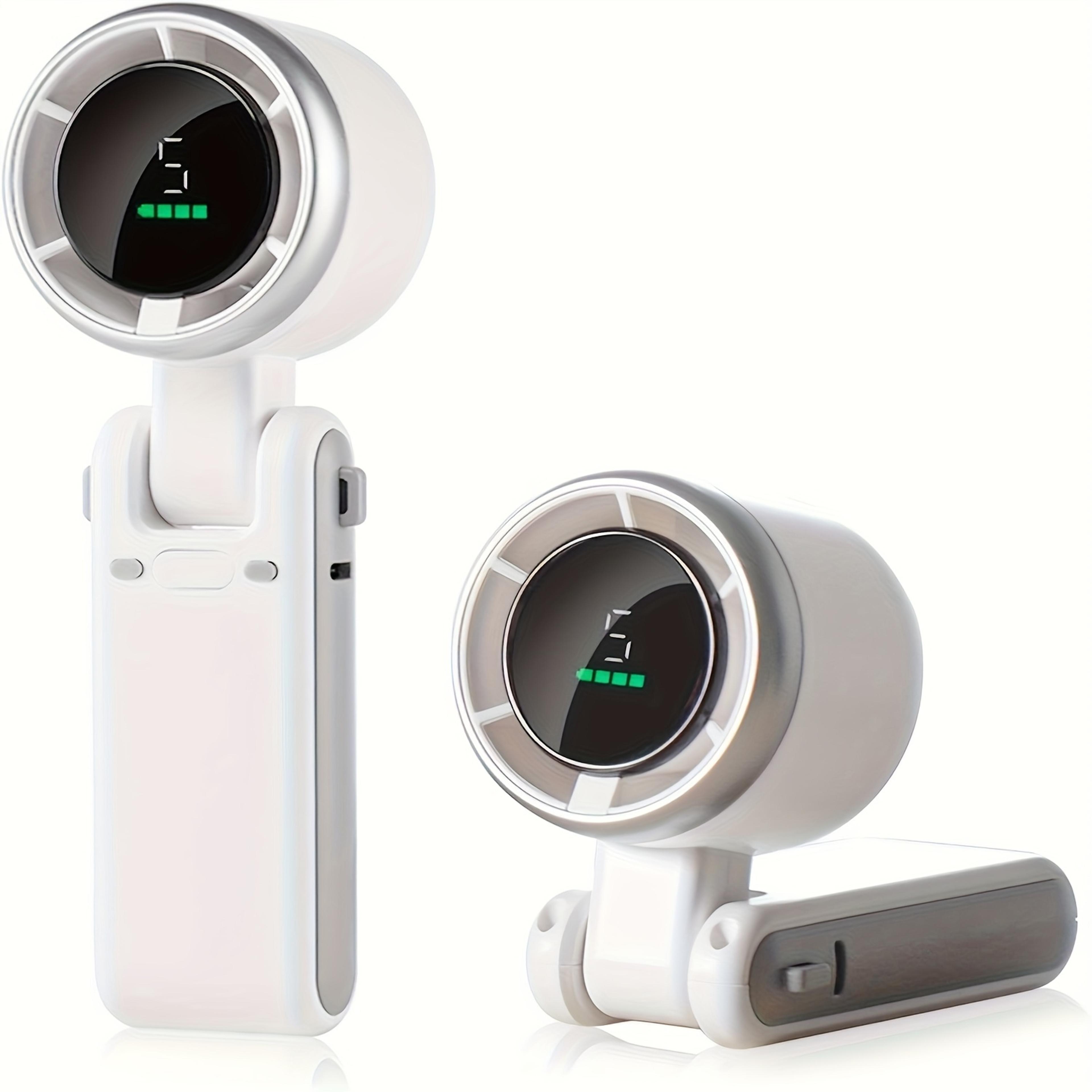 portable foldable handheld fan usb rechargeable quiet cooling fans