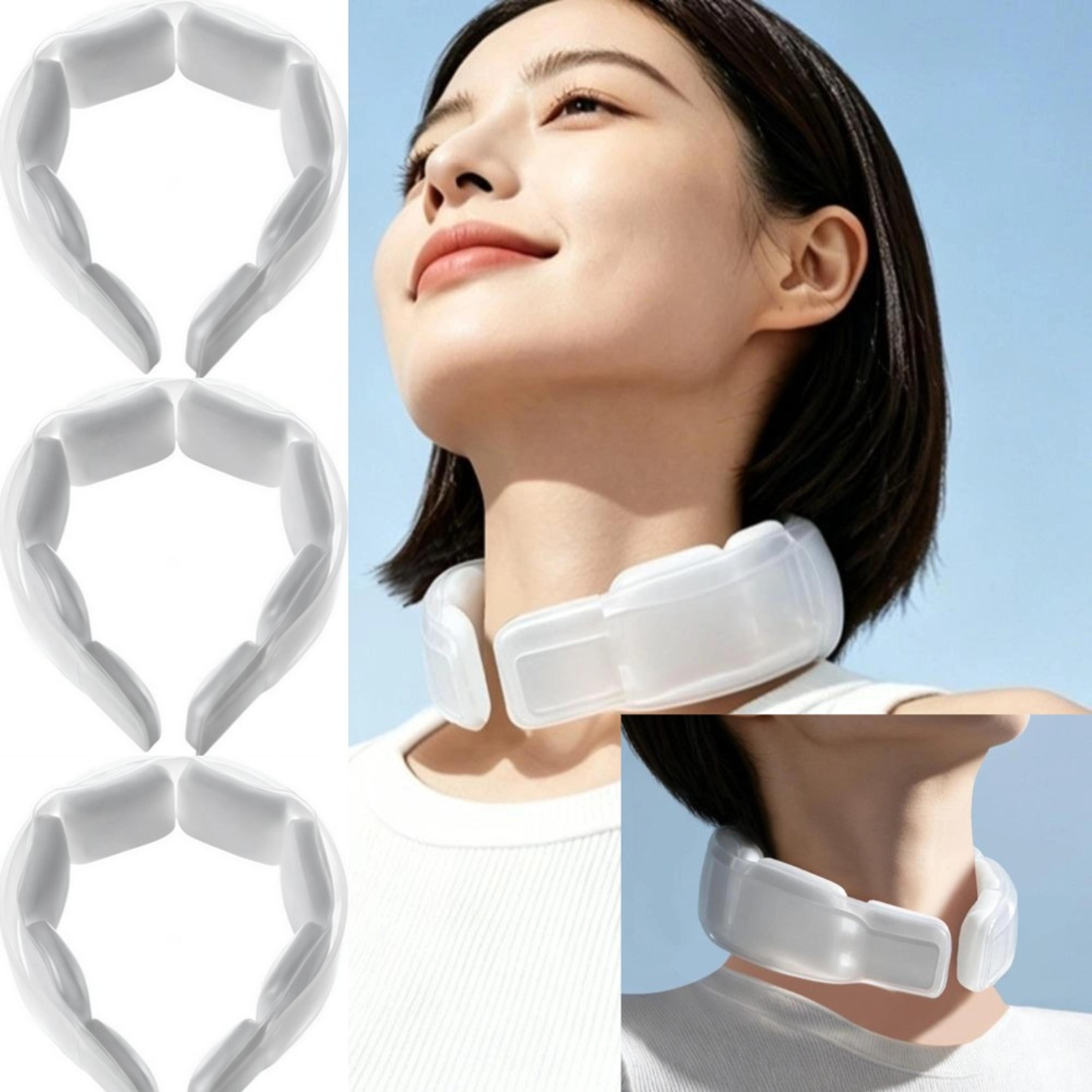 portable neck cooling wrap ice collar for outdoor sports summer heat relief