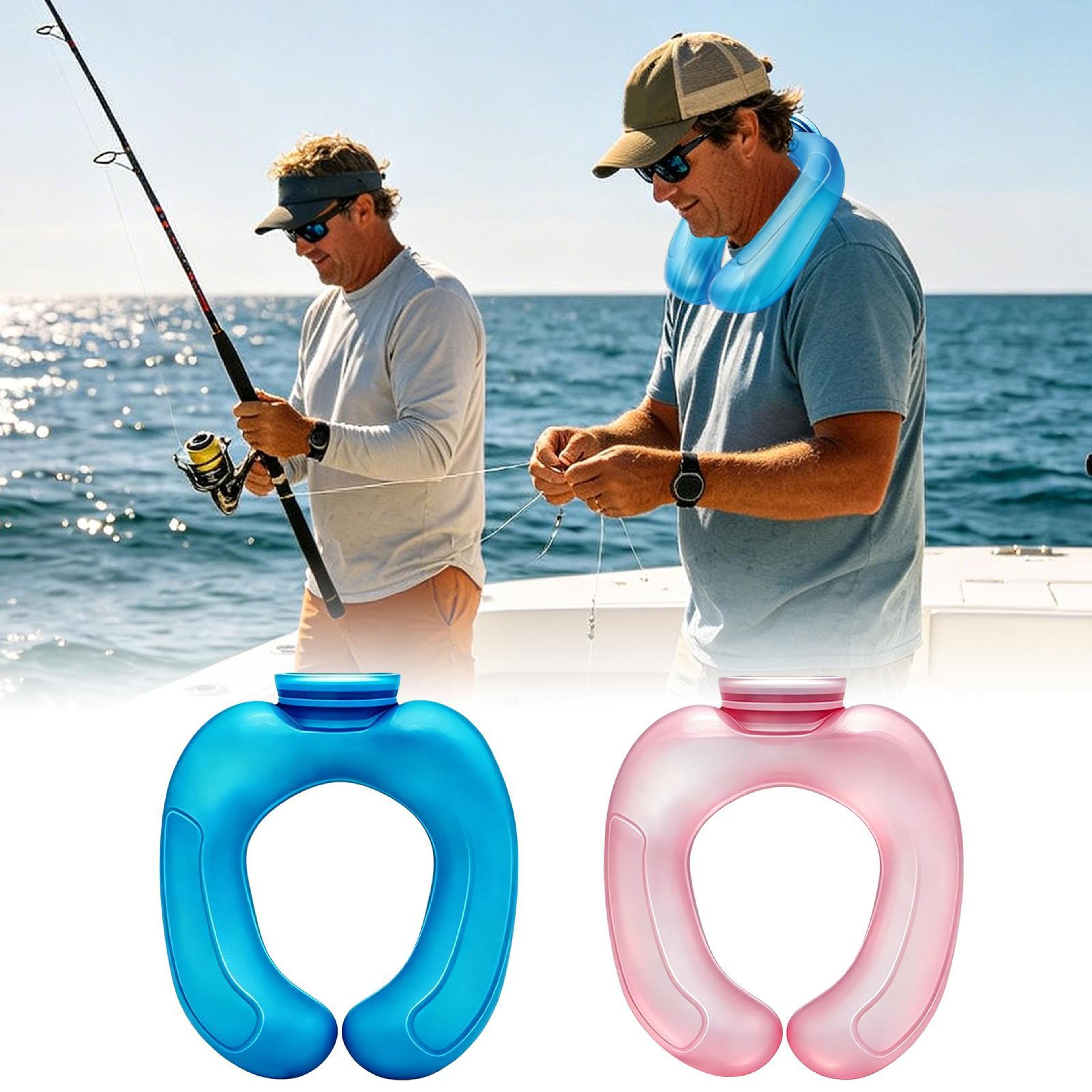 summer ice neck cooler portable cooling wrap for outdoor sports hiking running cycling