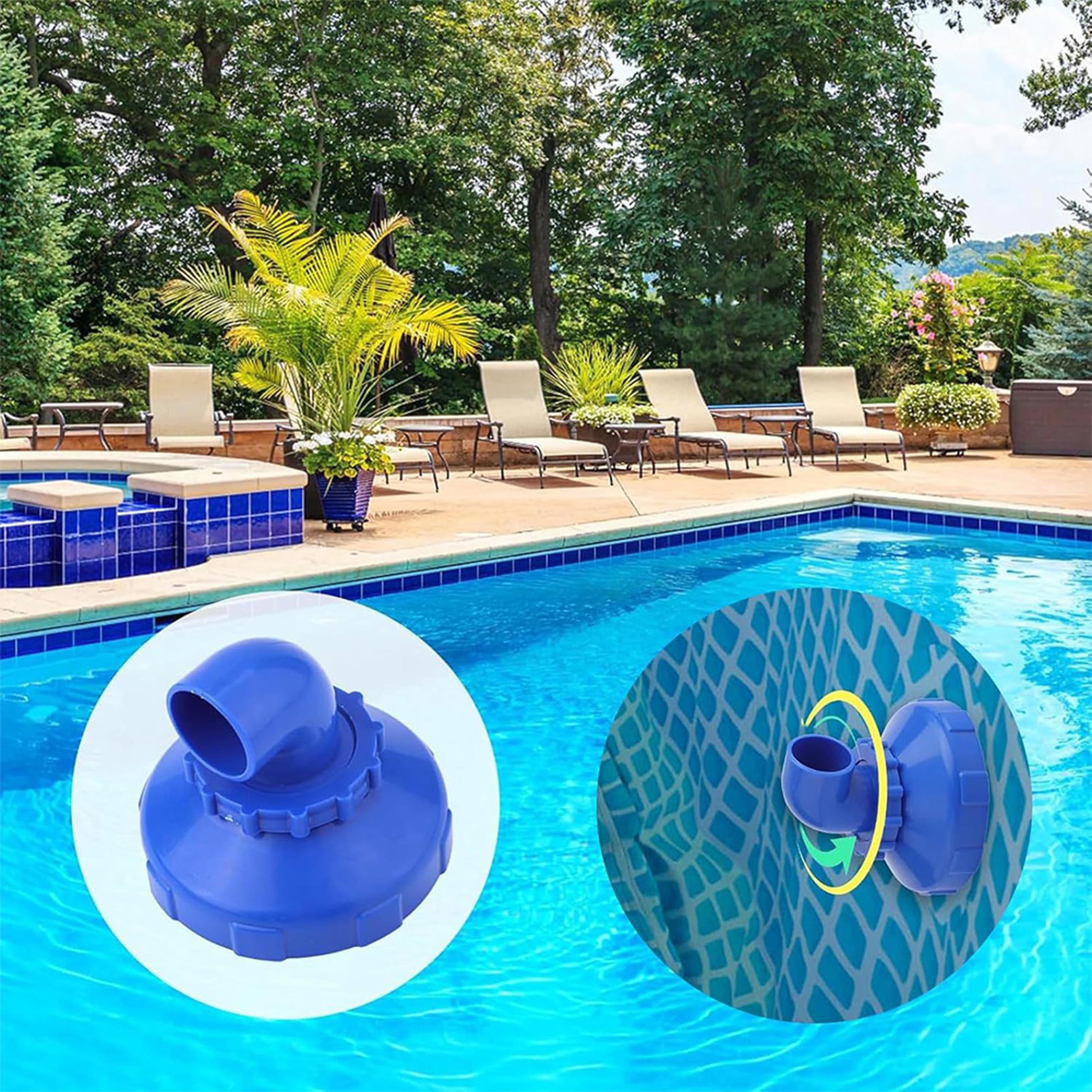360 degree rotatable pool jet nozzle replacement for intex pools