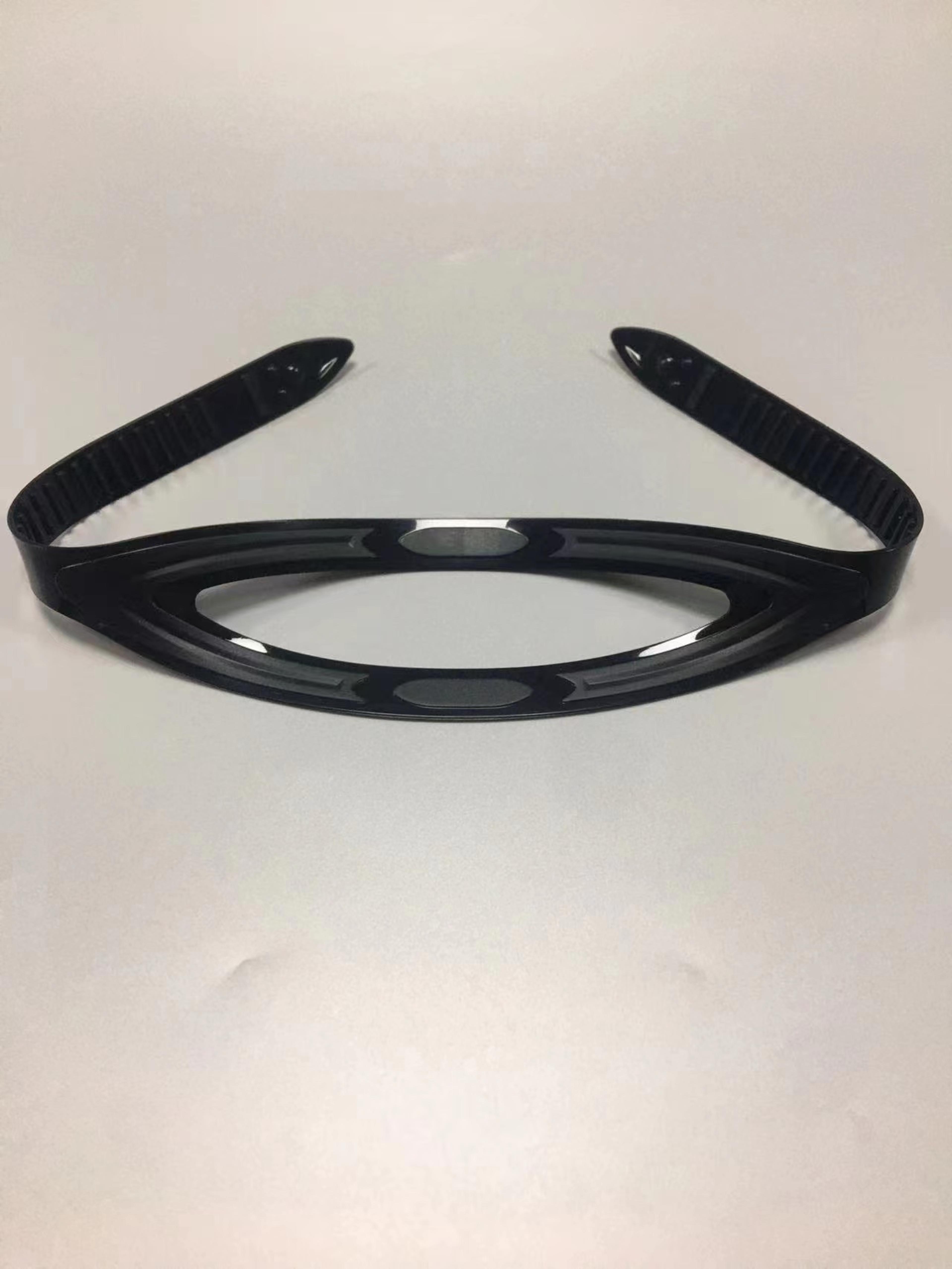 high elasticity silicone universal diving mask strap for comfortable snorkeling and diving