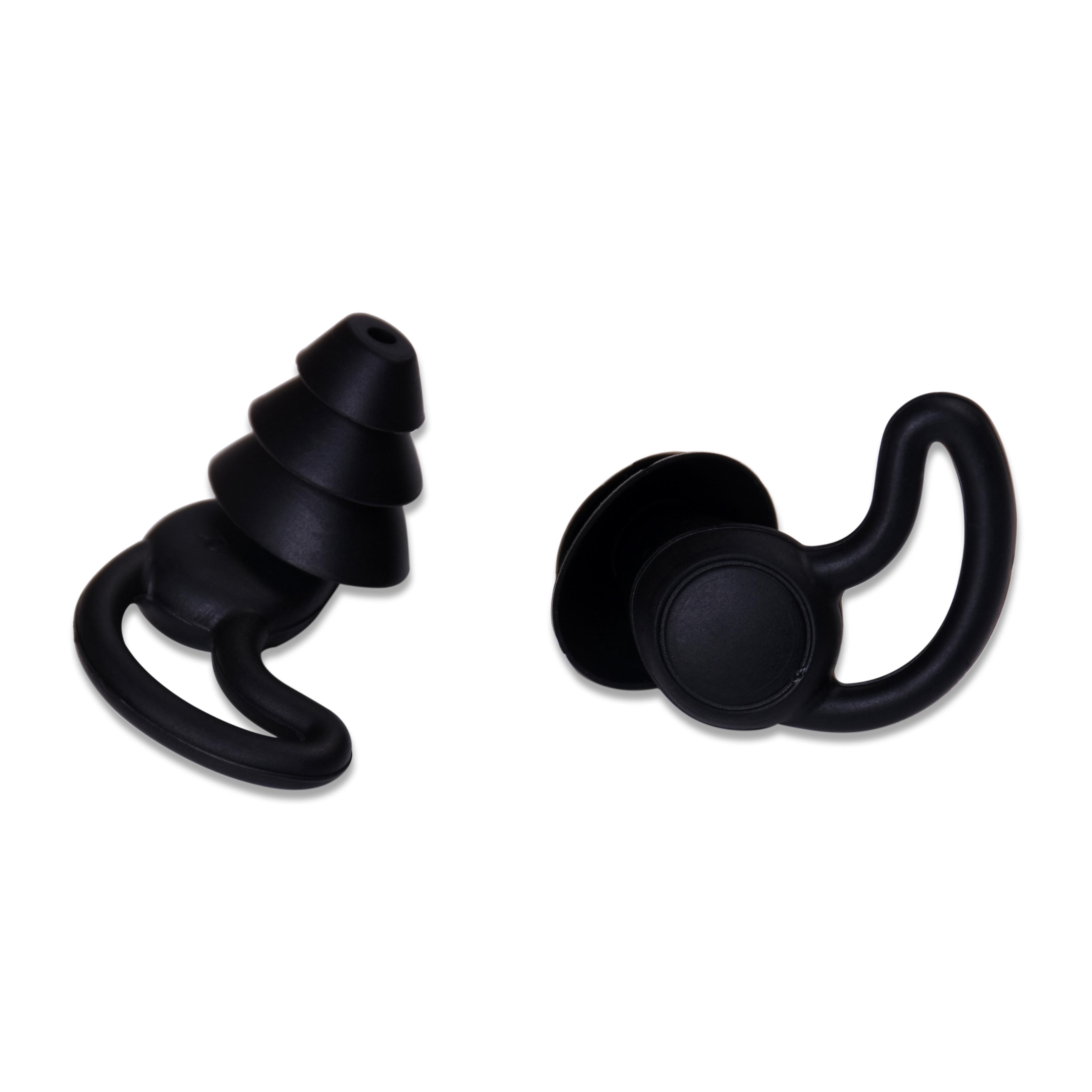silicone earplugs for sleep noise reduction waterproof swimming ear plugs
