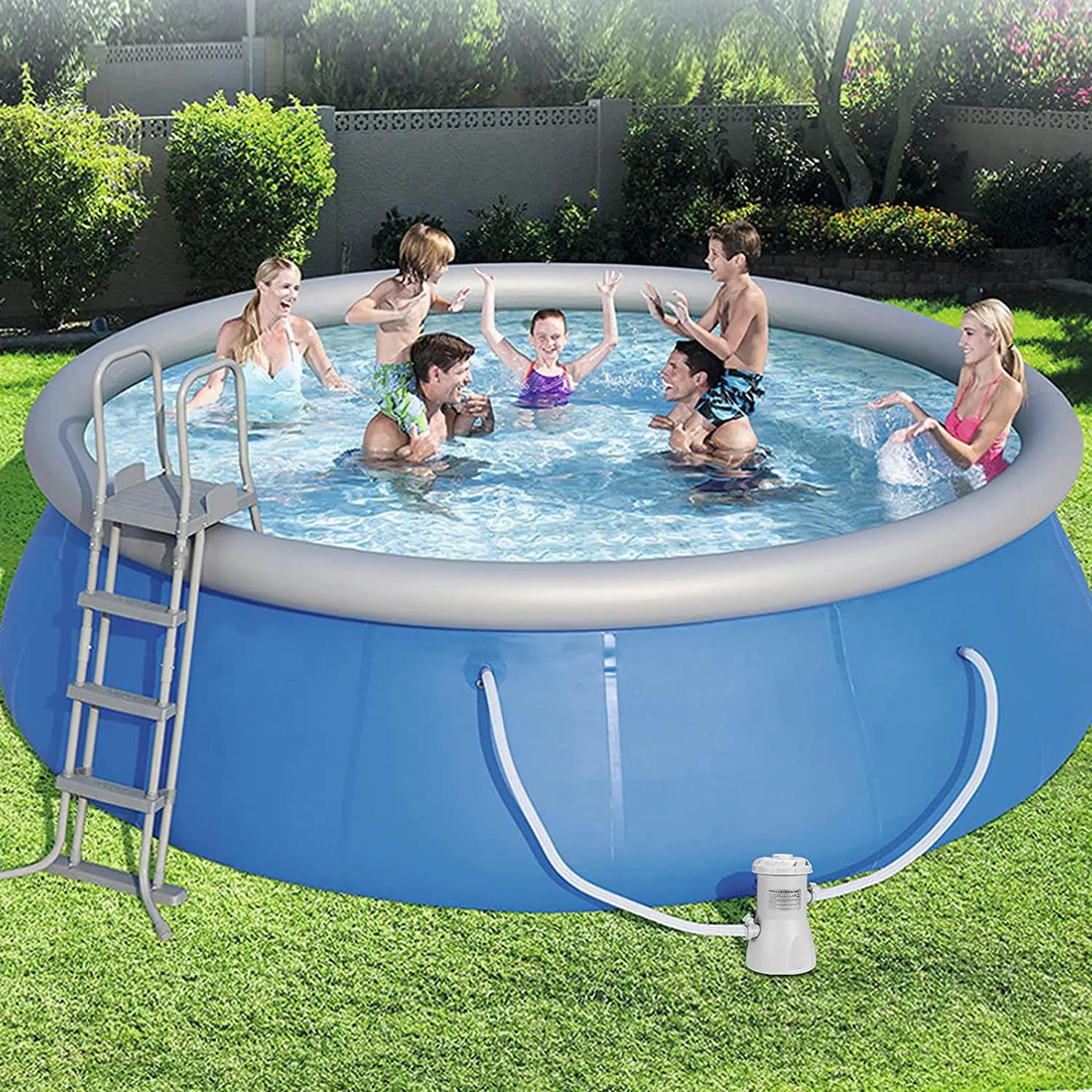 530 gallon pool water filter cleaning pump for clearer pool maintenance