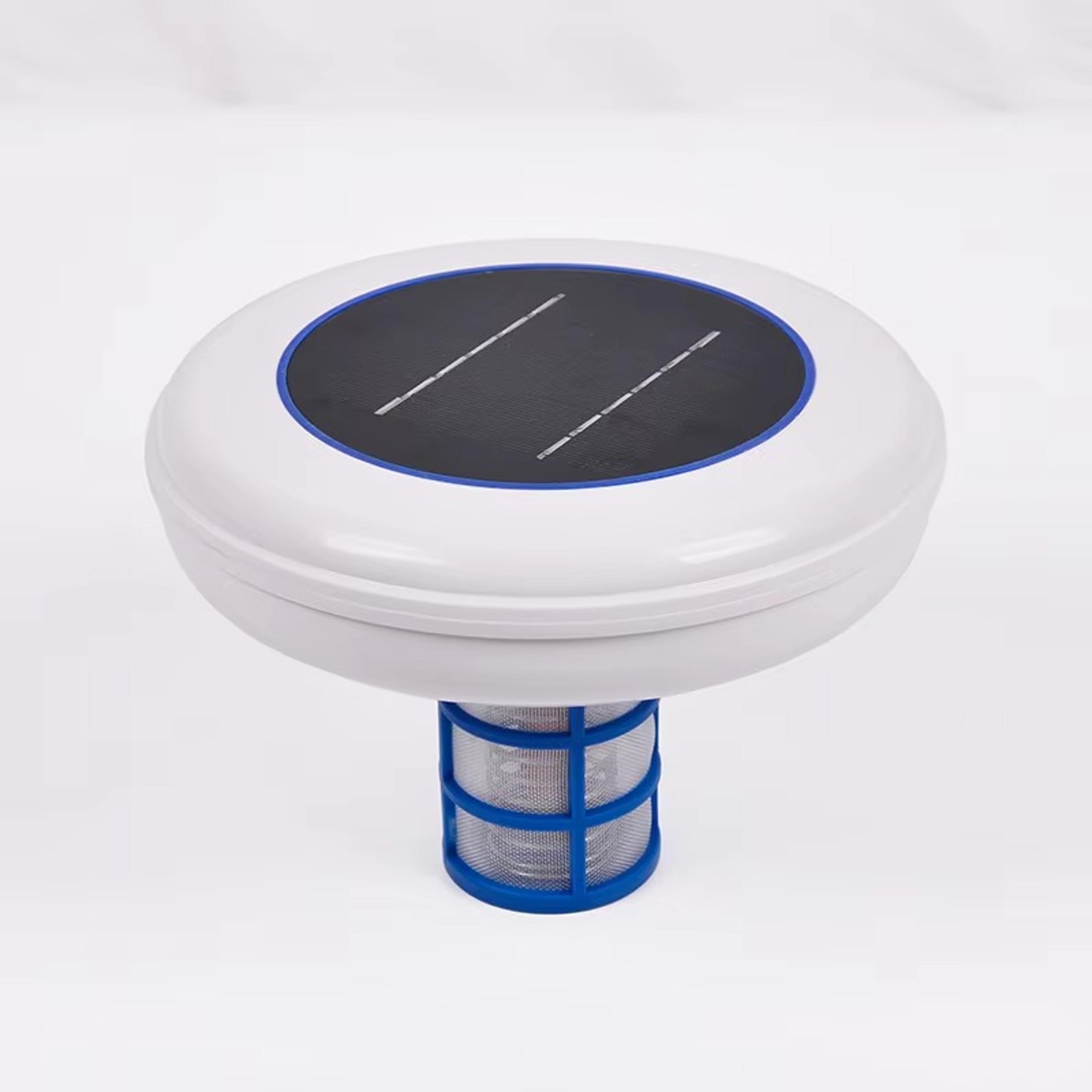 solar pool ionizer cleaner for algae control copper silver ion purifier