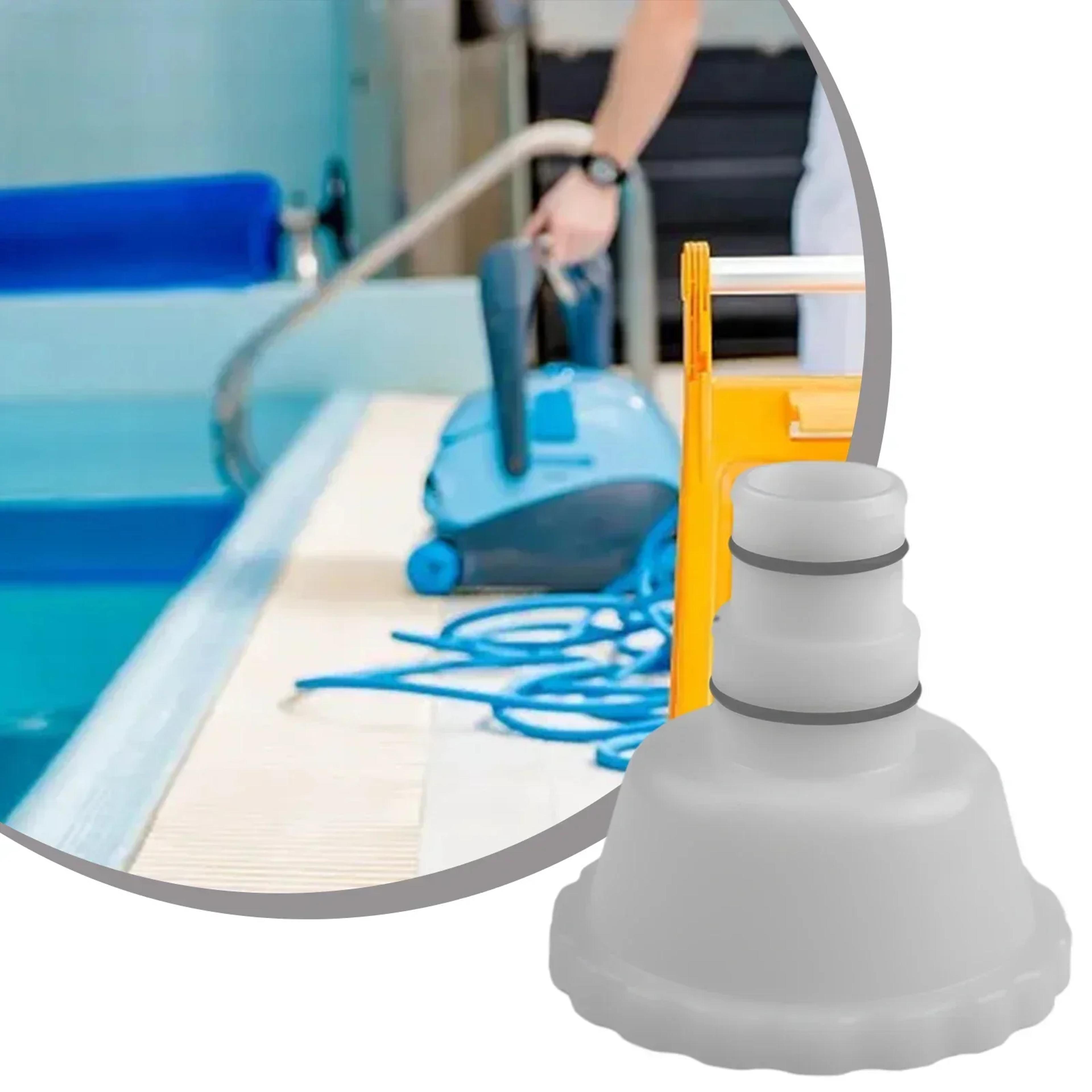 summer waves pool vacuum adapter skimmer attachment for above ground pool cleaning