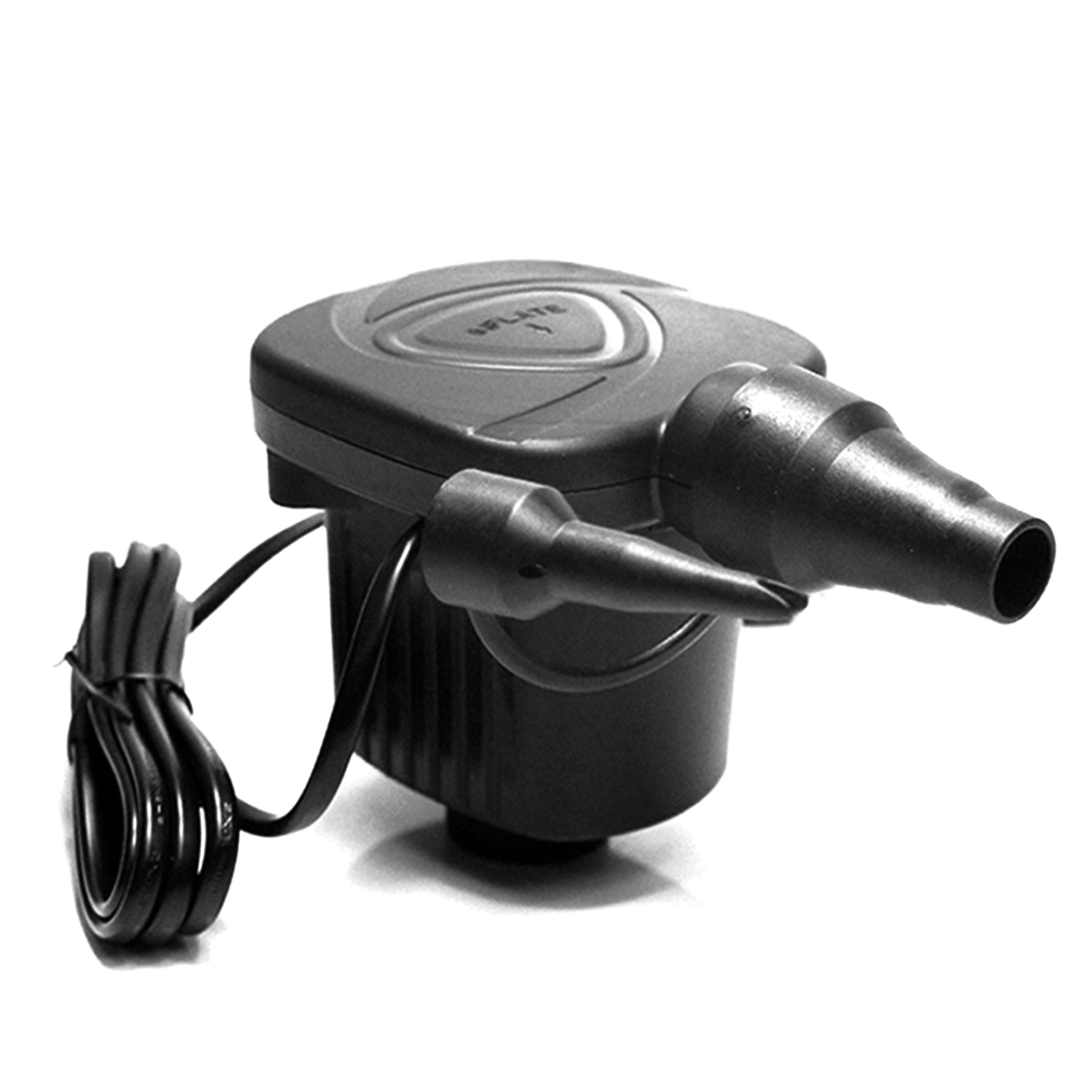 portable electric air pump inflator fast air compressor for pool toys air mattresses and inflatables