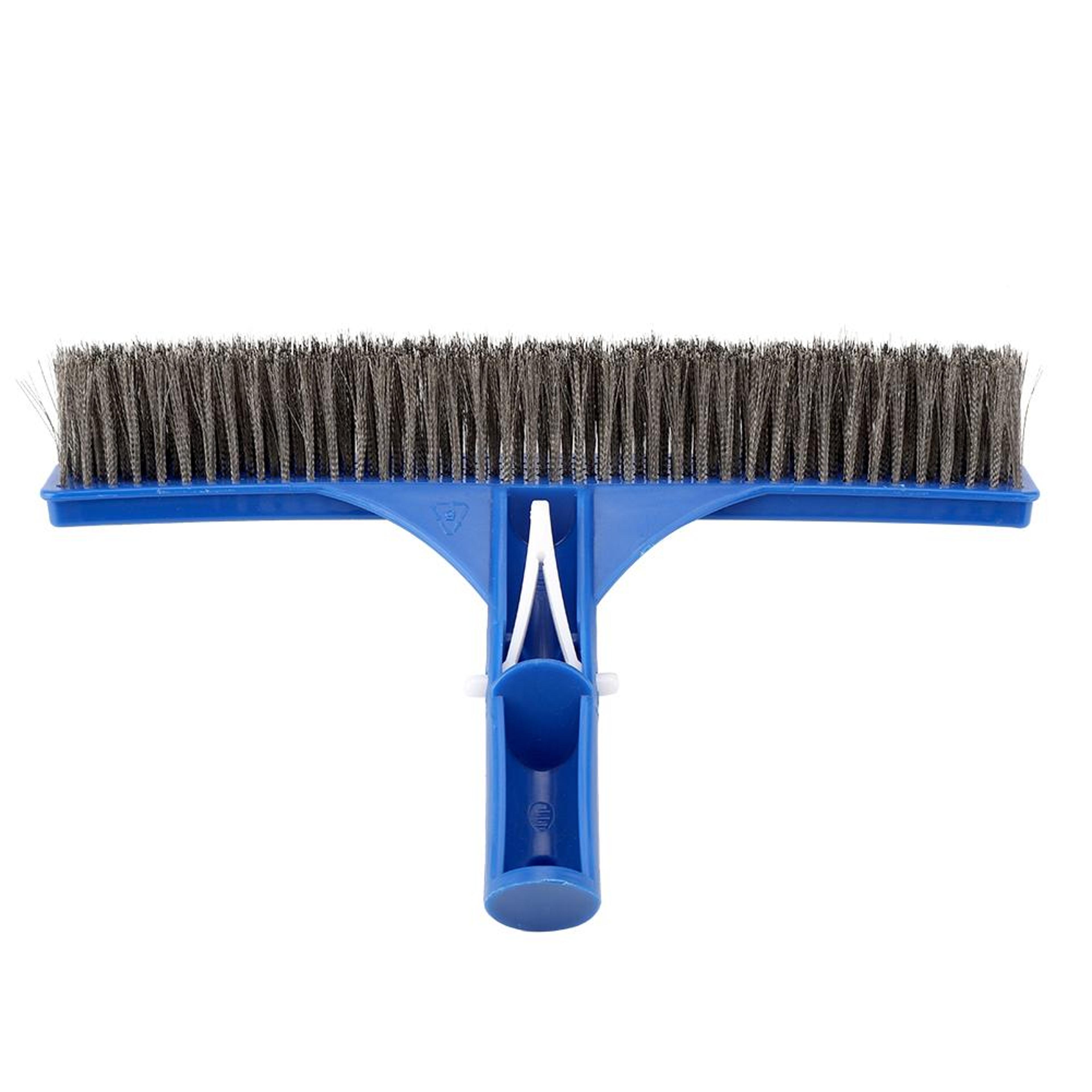 pool brush heavy duty steel pool brush for swimming pool wall and floor cleaning