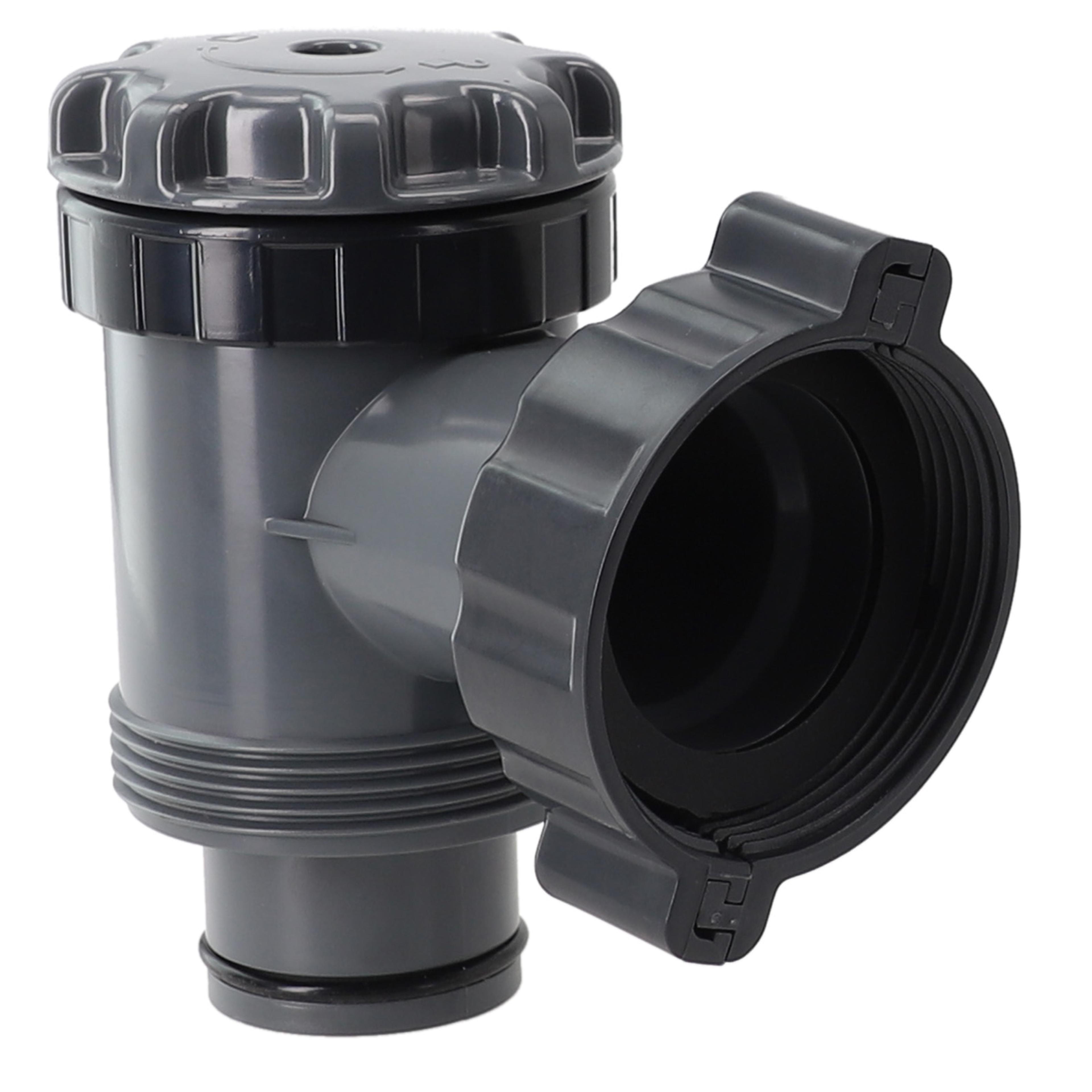 pool plunger valve replacement for above ground pool filter pump with hose connection