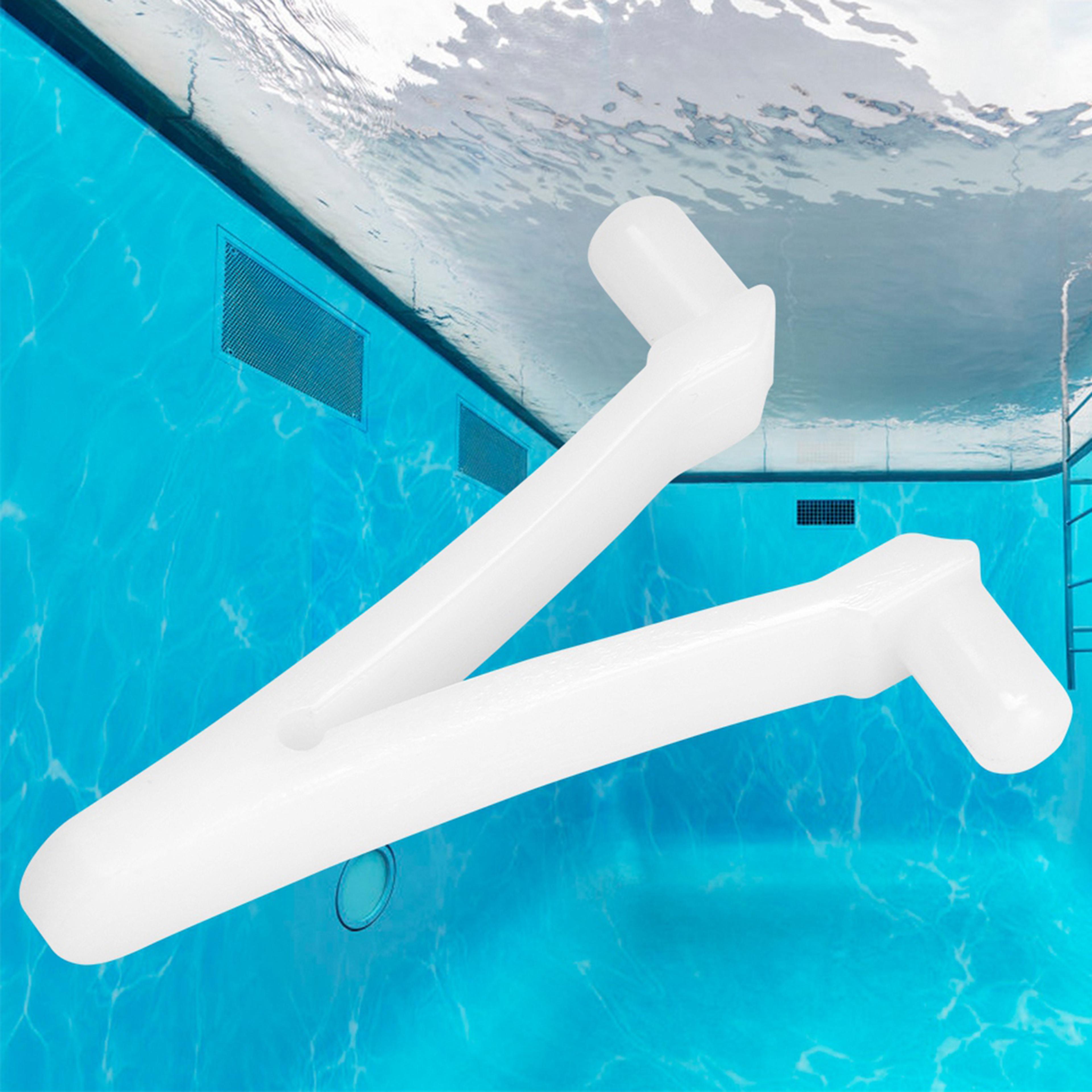 pool pole replacement butterfly v clip for skimmers, brushes & vacuum heads