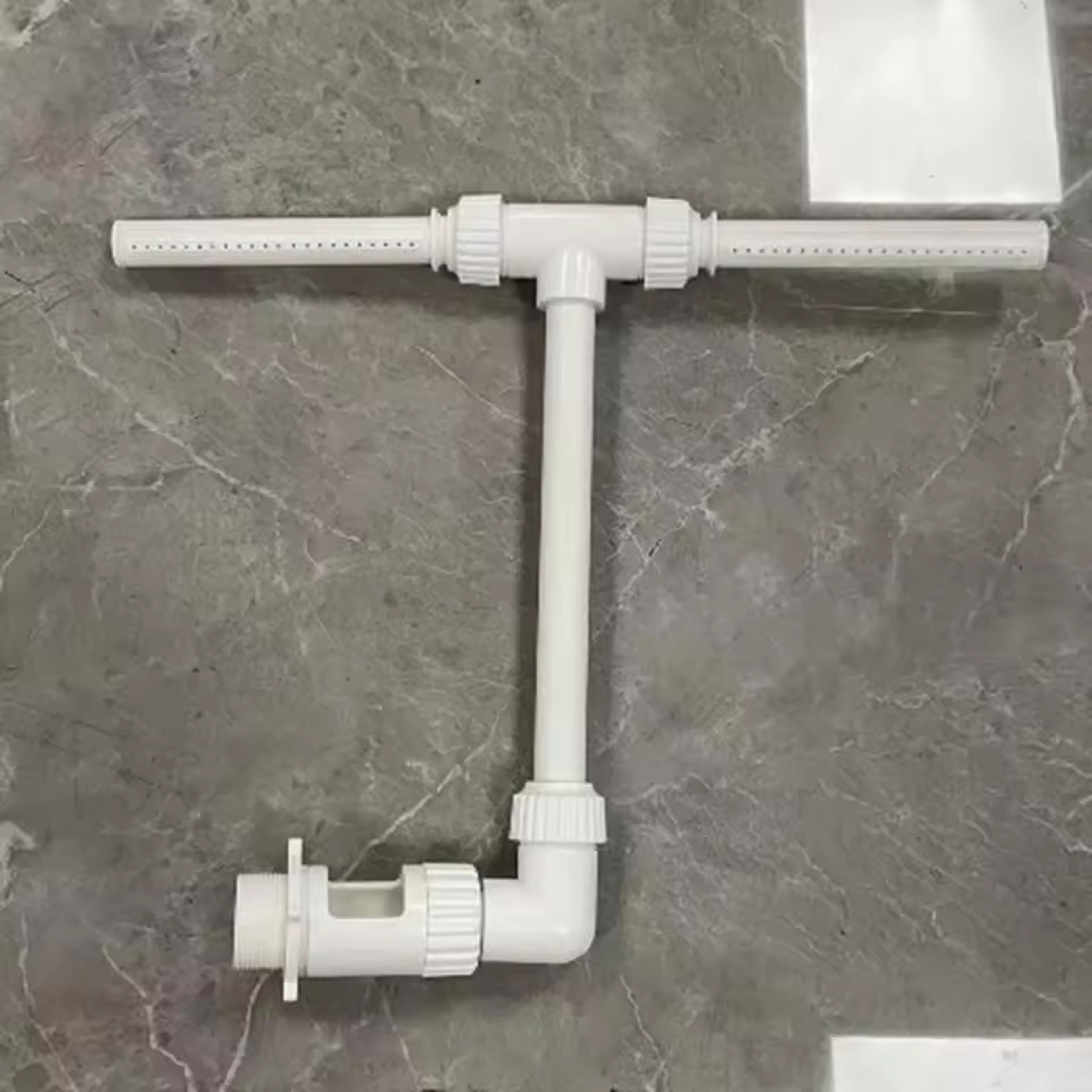 dual spray pool fountain adjustable pool waterfall sprinkler for above ground & inground pools