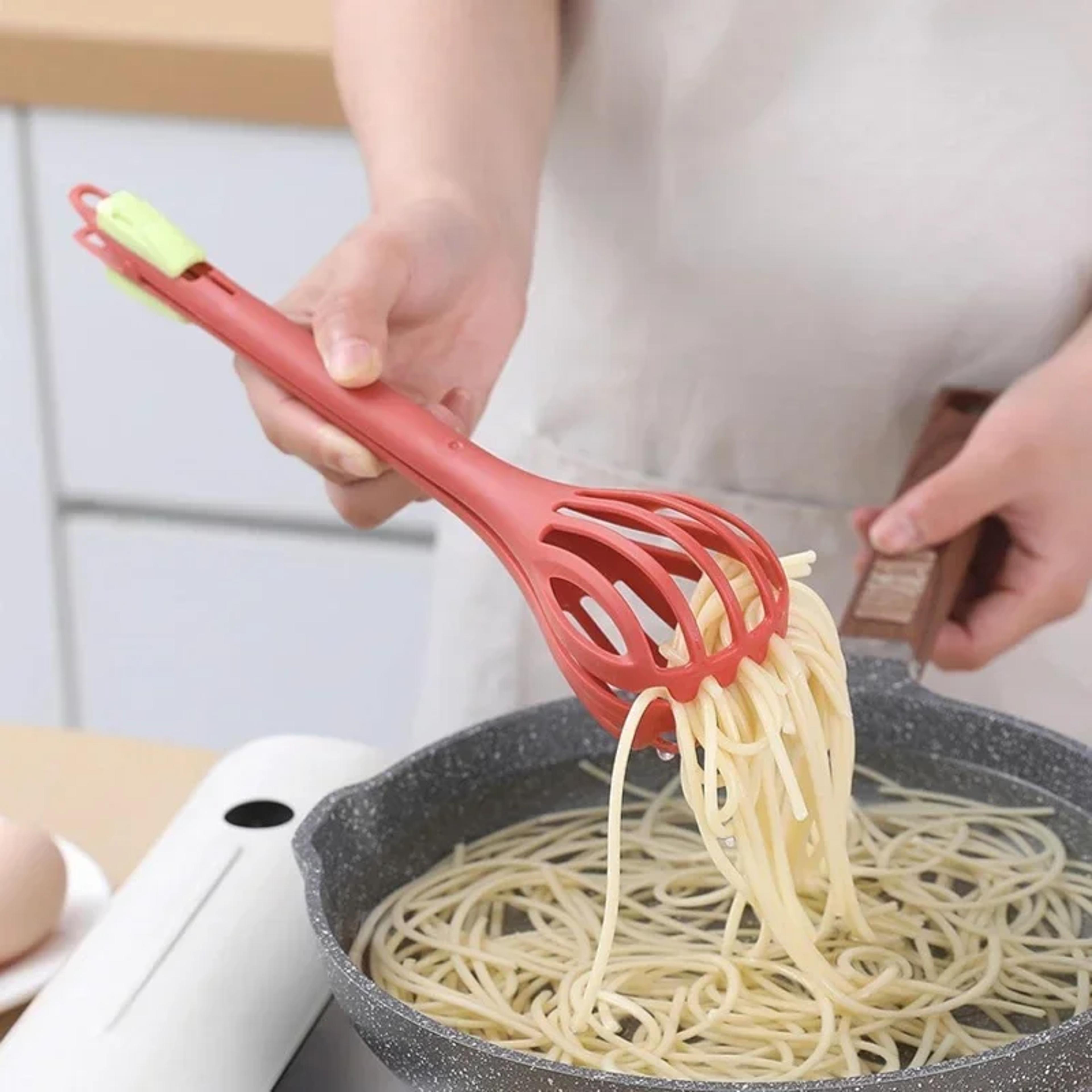 food clip & egg whisk manual egg beater kitchen cooking tool