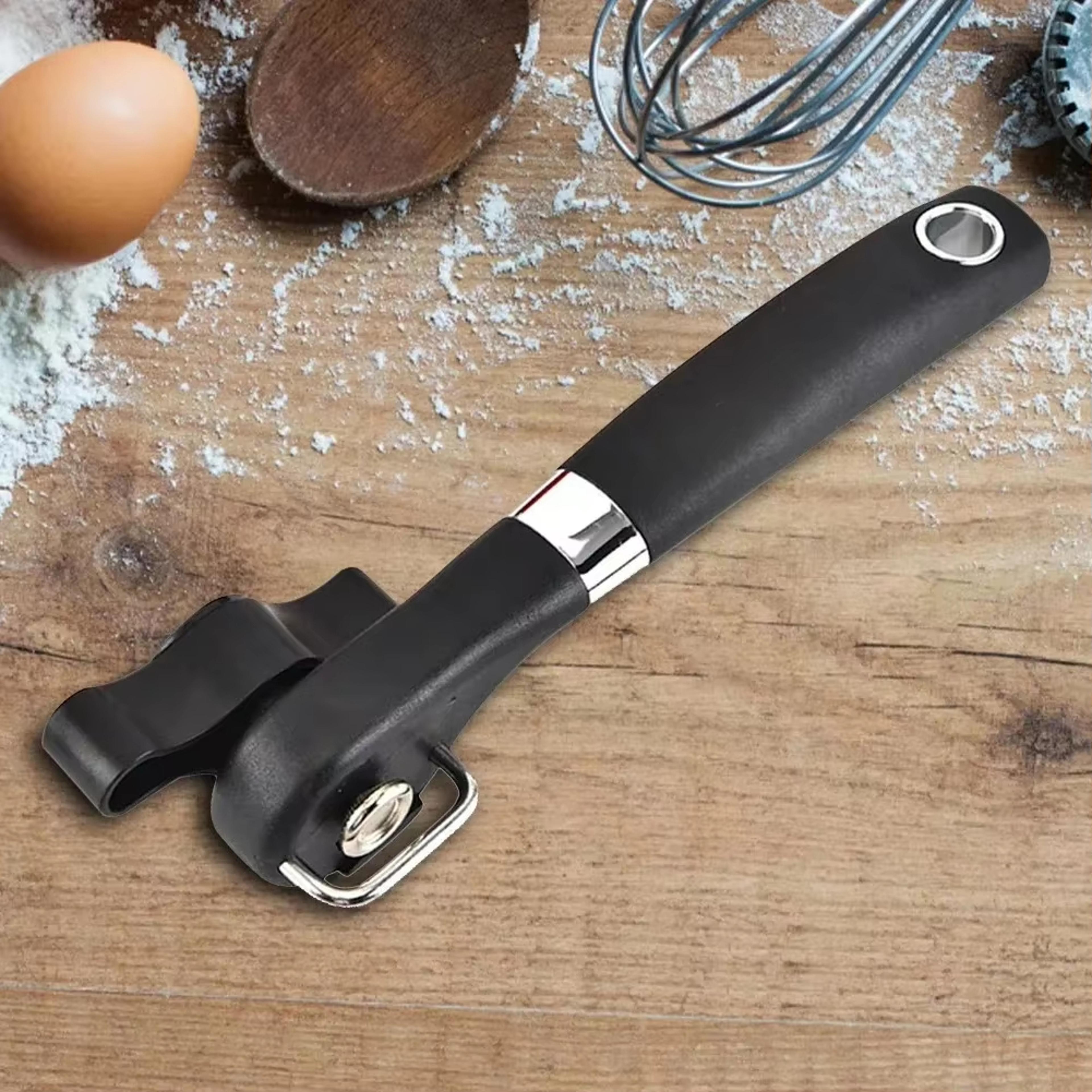 safecut smooth edge manual can opener with stainless steel blade