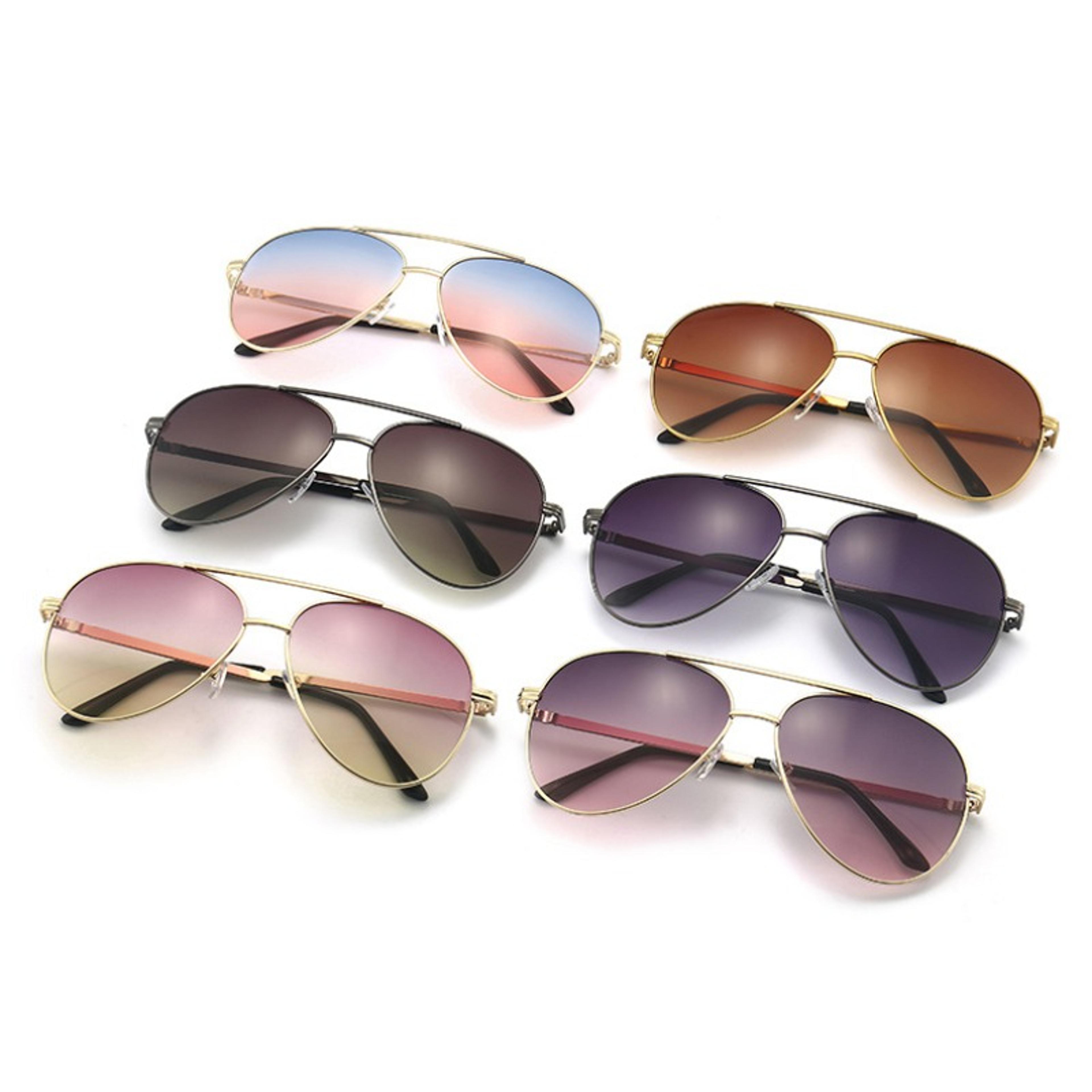 sportlux metal frame fashion glasses with anti reflective lenses for men & women