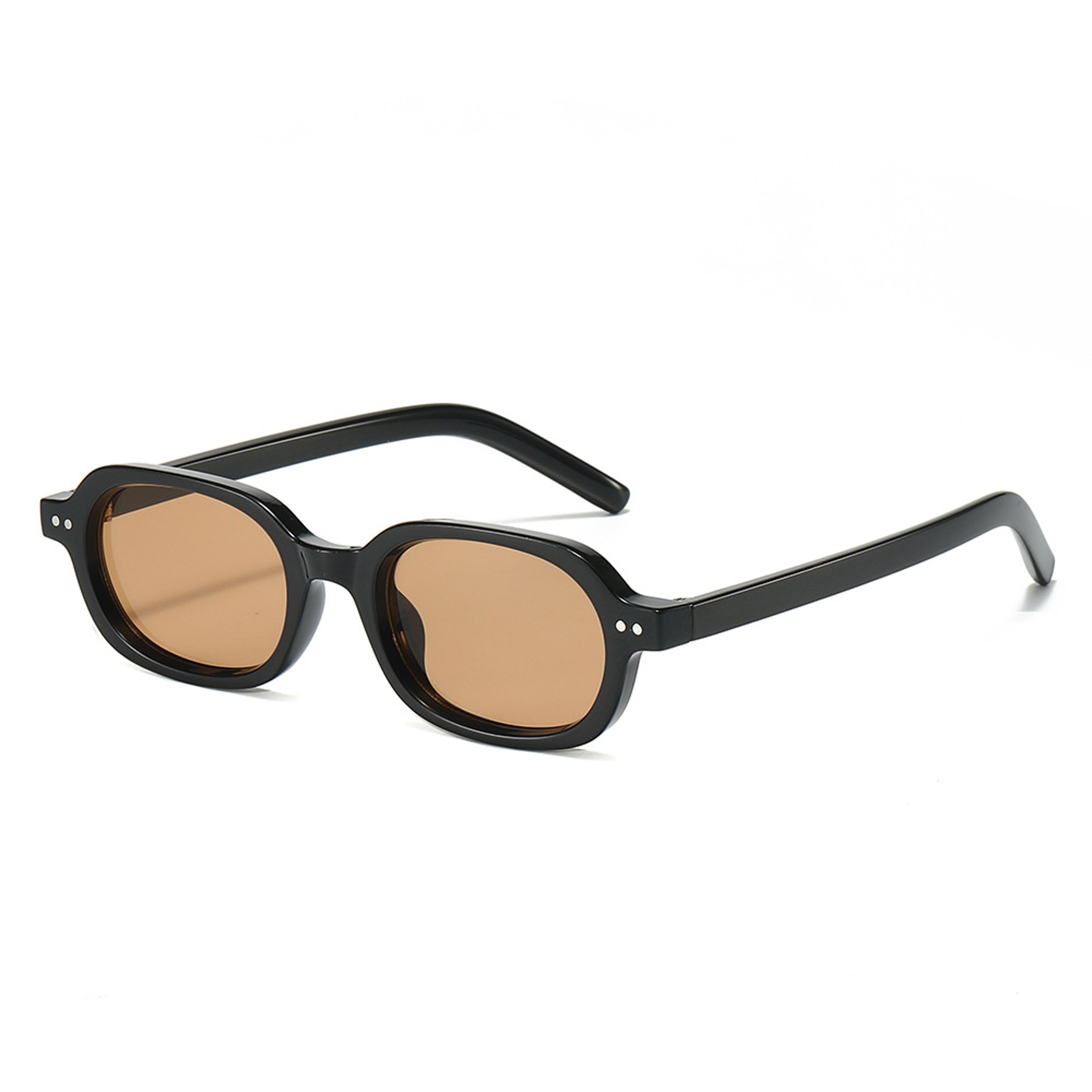 retro oval sunglasses with colored tint lenses vintage unisex uv protection eyewear