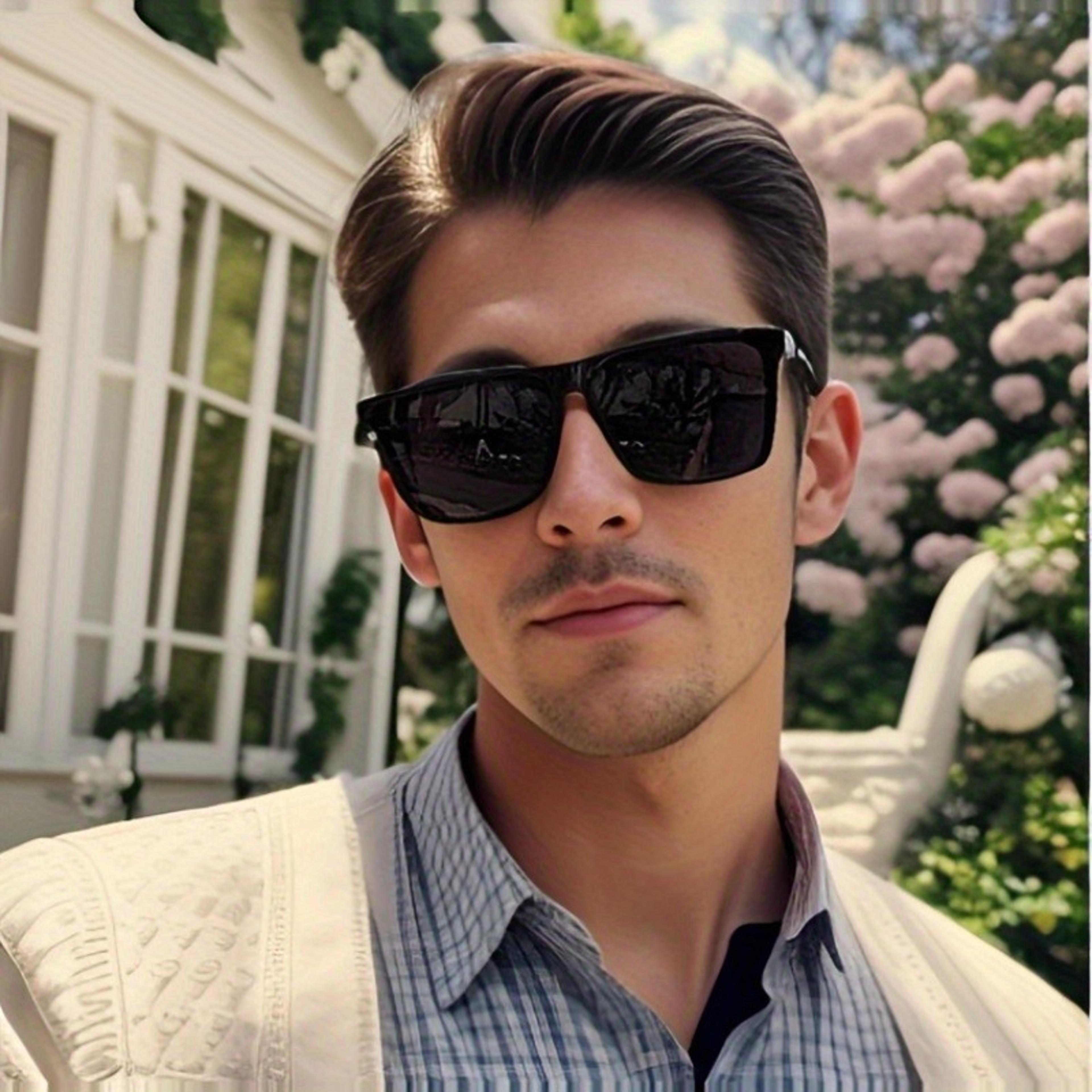 fashion glasses for men & women street style clear lens eyewear