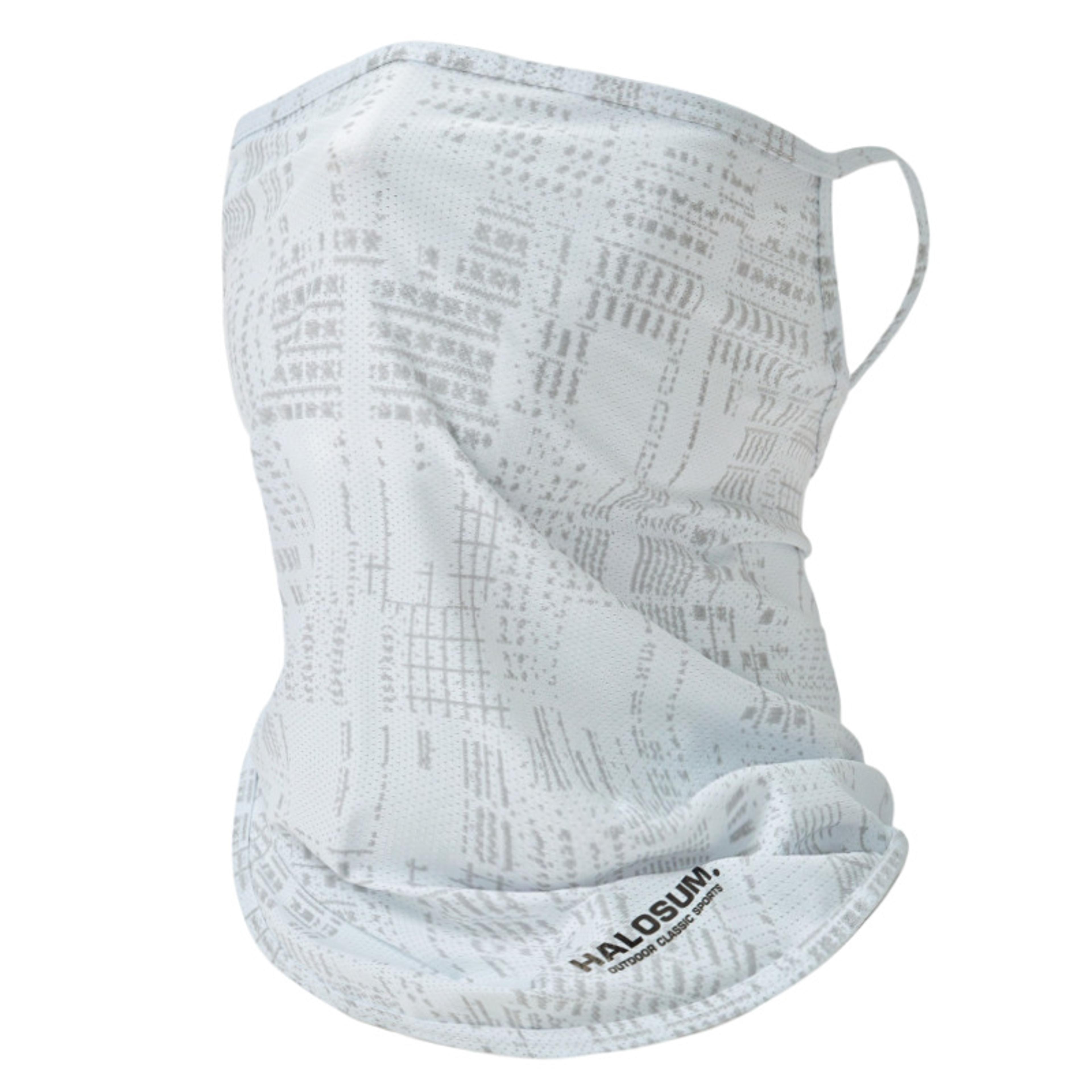 cooling face mask with uv protection neck gaiter breathable ice silk face cover for outdoor sports