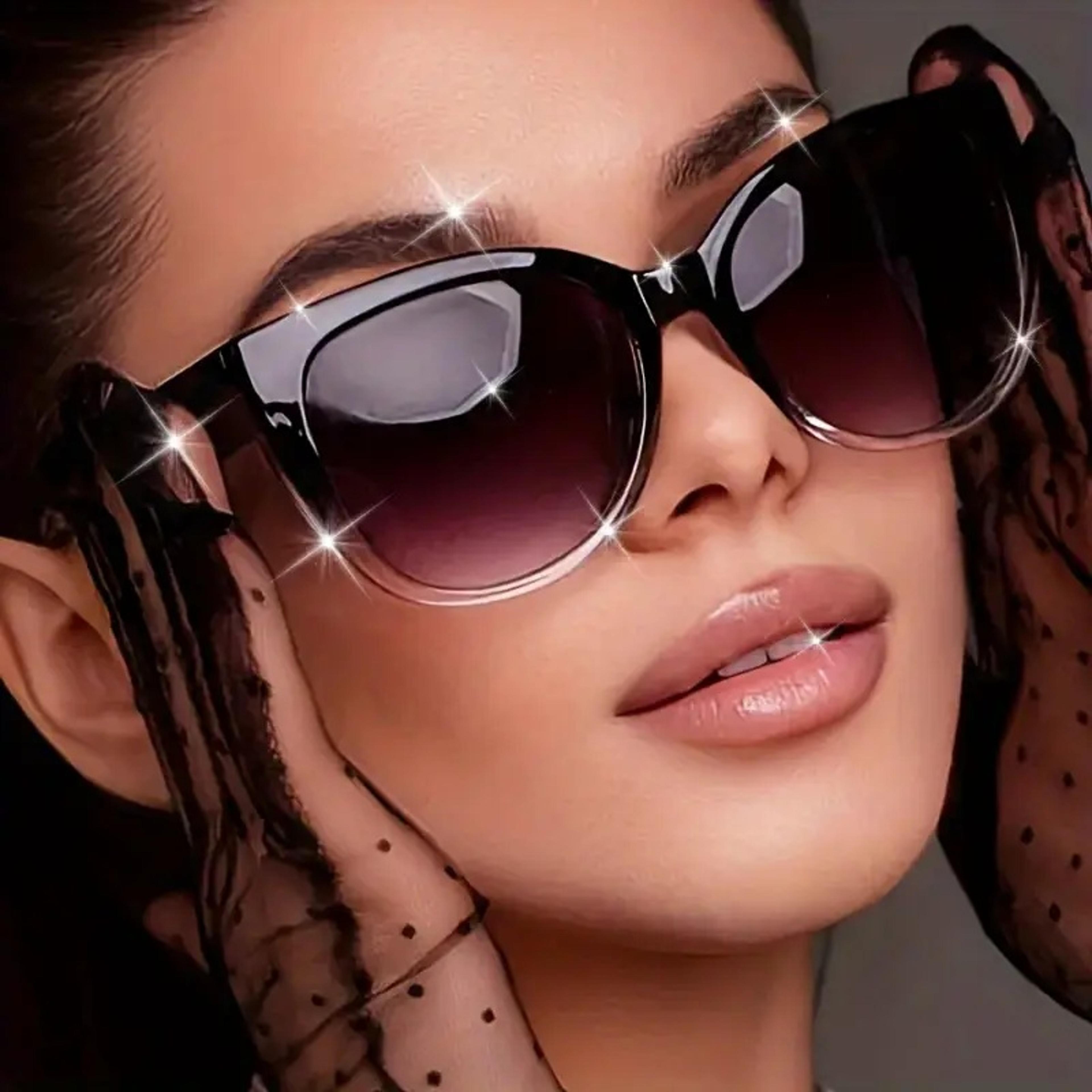 retro uv400 sunglasses for men & women vintage fashion sun shades