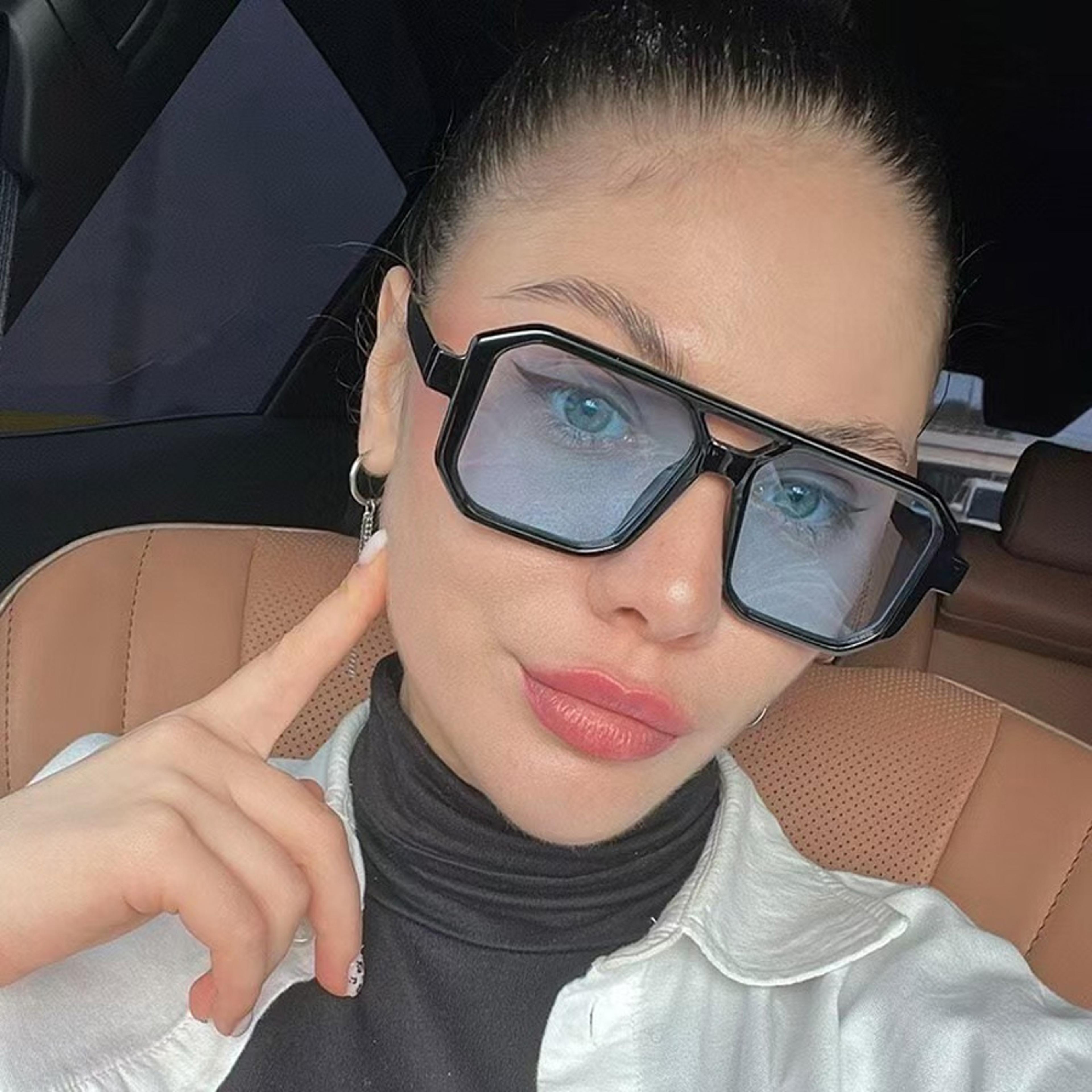 pilot frame glasses set for men & women boho festival fashion eyewear