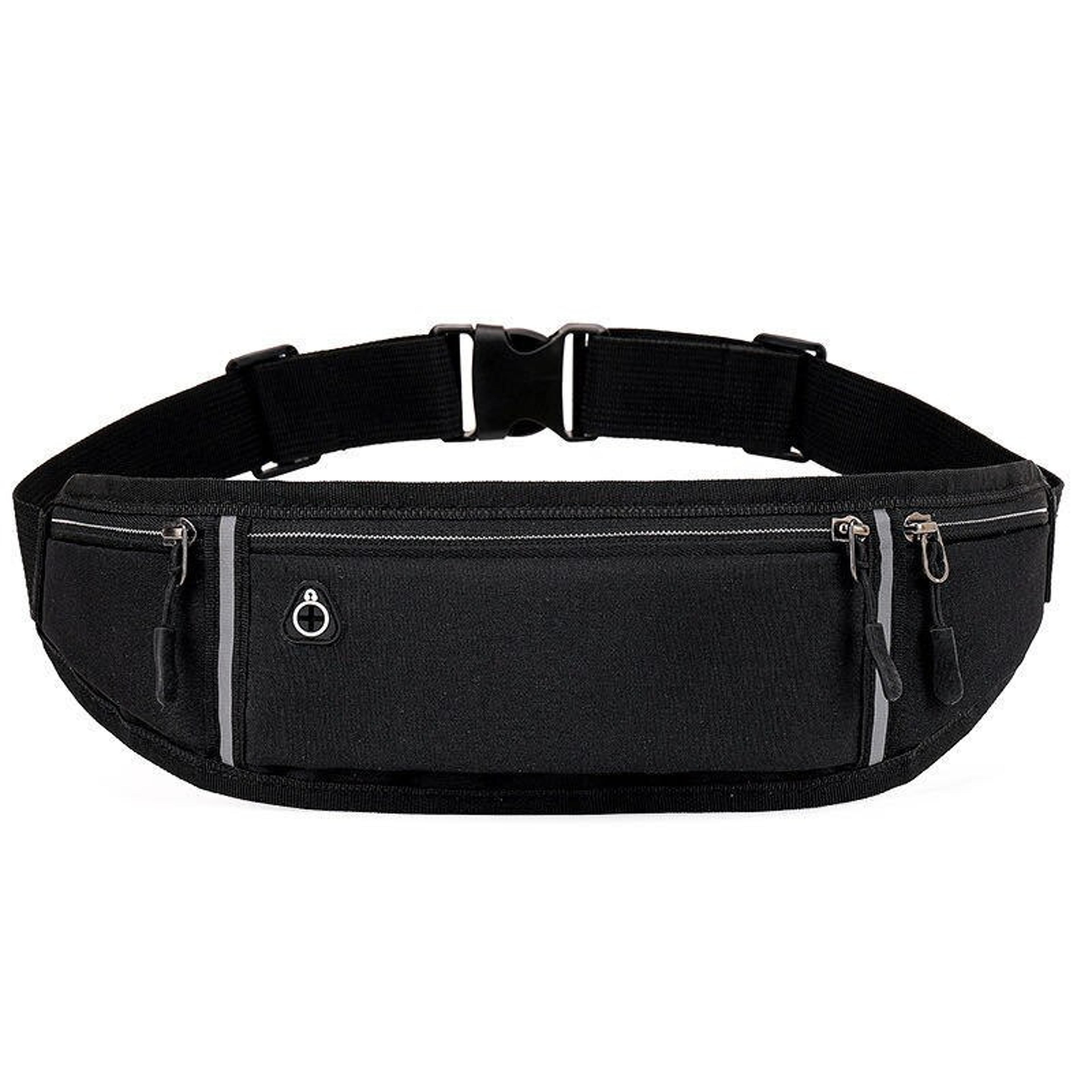 activefit running waist bag phone holder sports belt for running, walking & gym