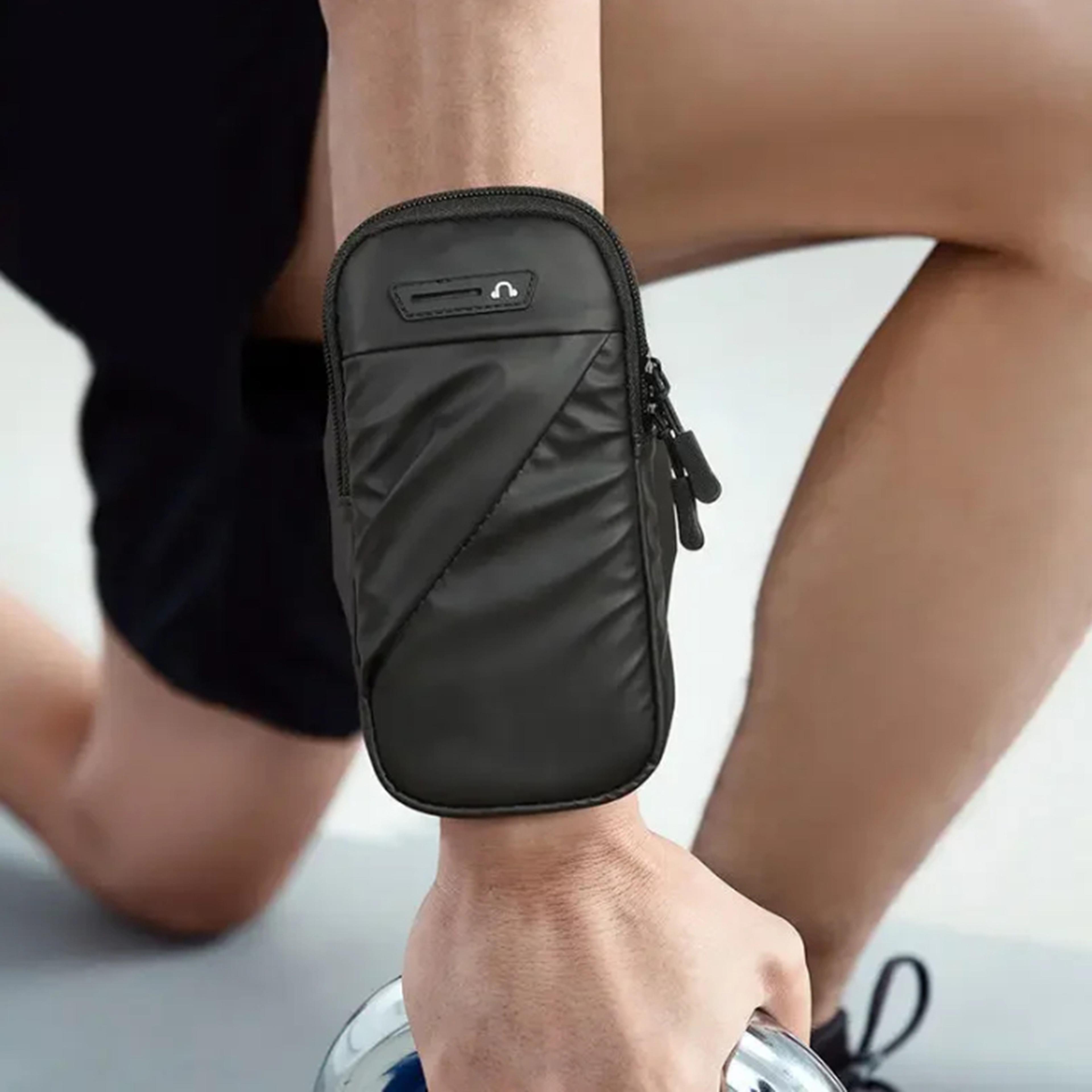 activefit running phone armband waterproof sports phone holder with headphone port