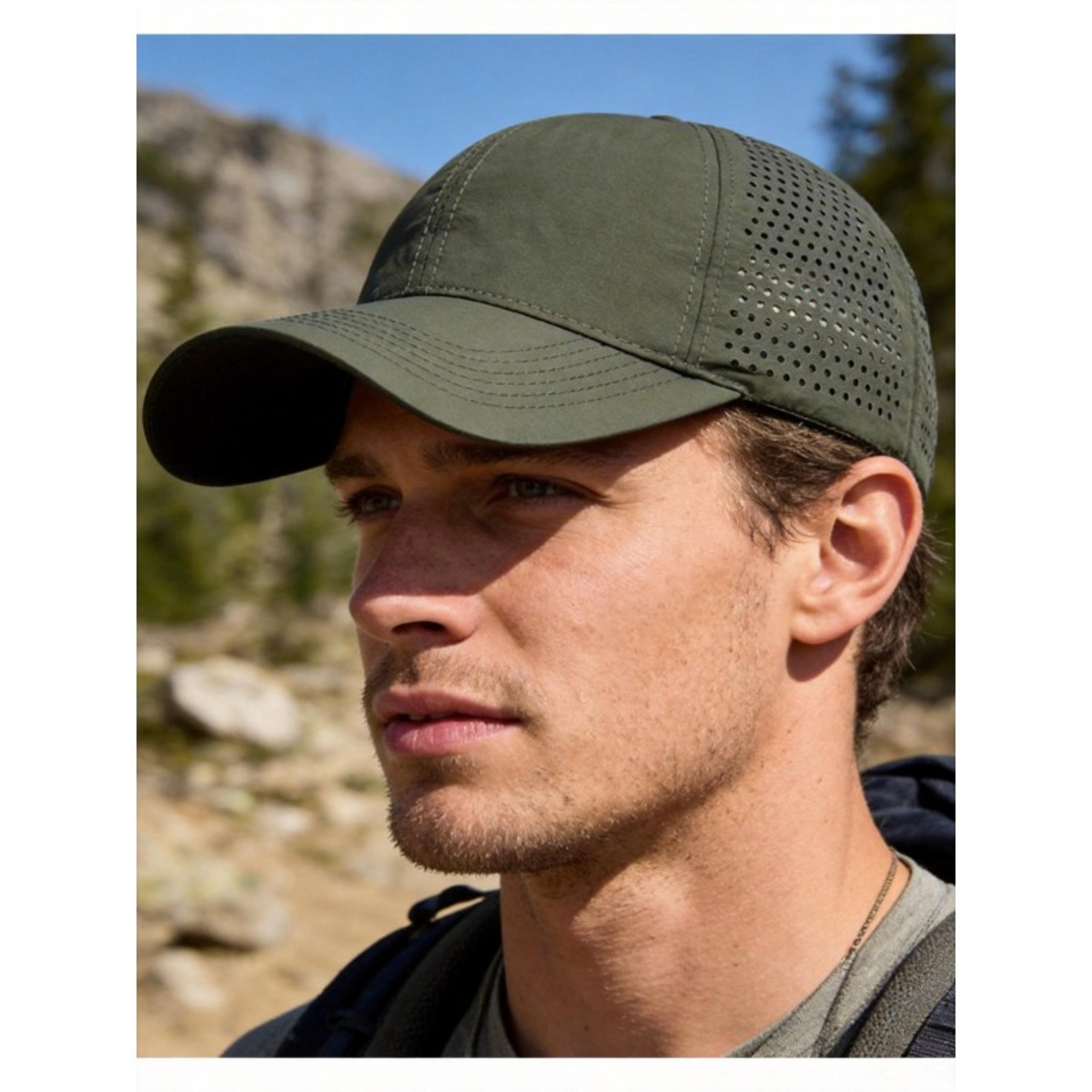 trailcool quick dry baseball cap lightweight breathable sun hat for hiking, running & outdoor adventures