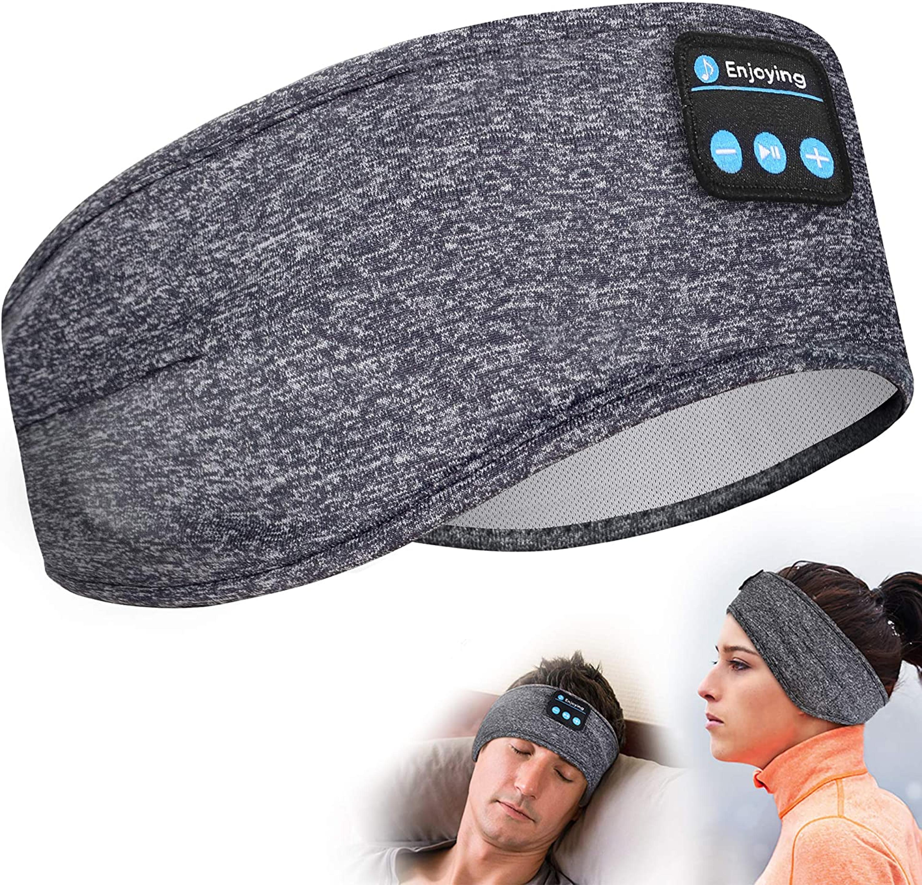 ultra soft bluetooth sleep headphones wireless sleep headband for sleeping, sports & travel