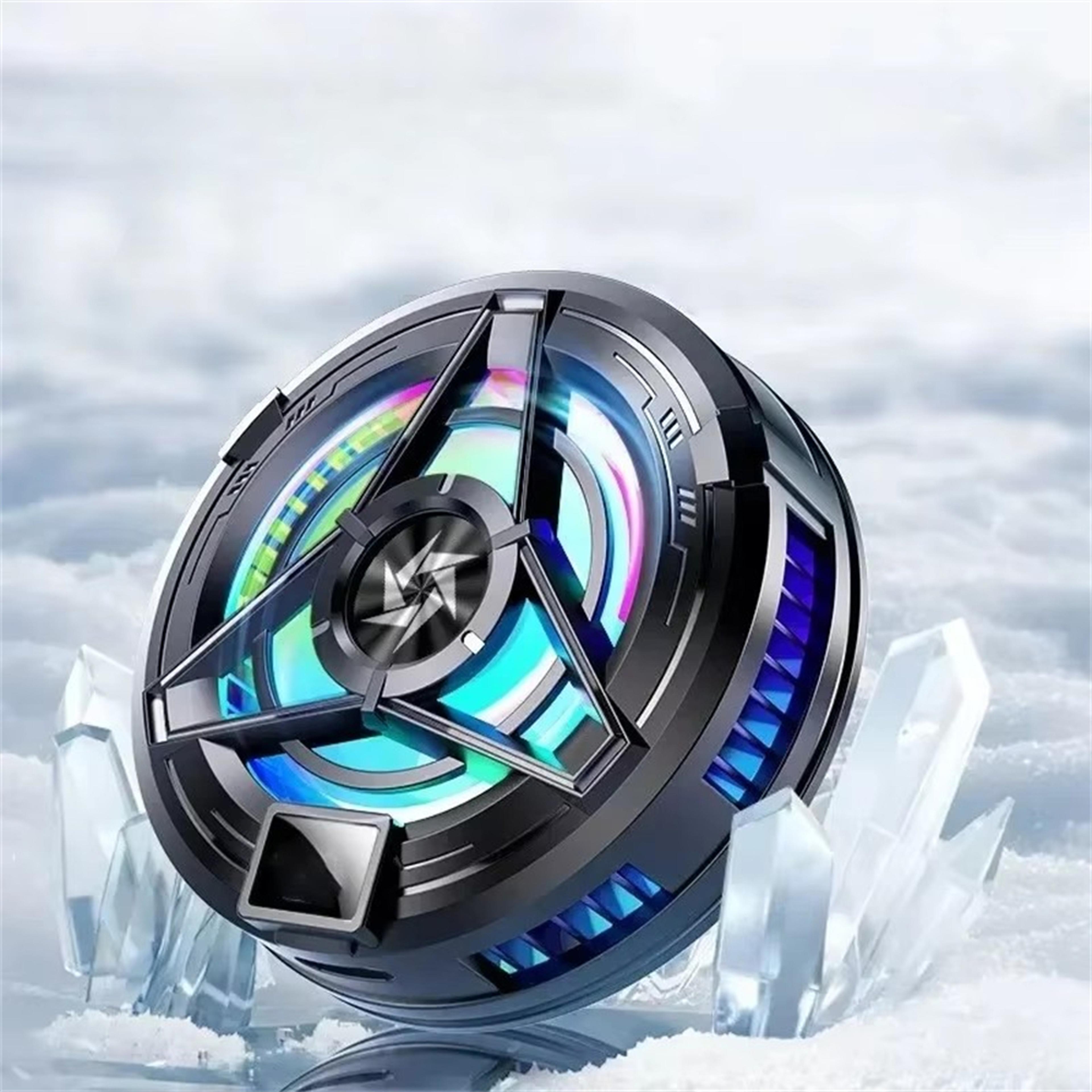 sl17 magnetic phone cooler semiconductor gaming phone cooler for iphone & android