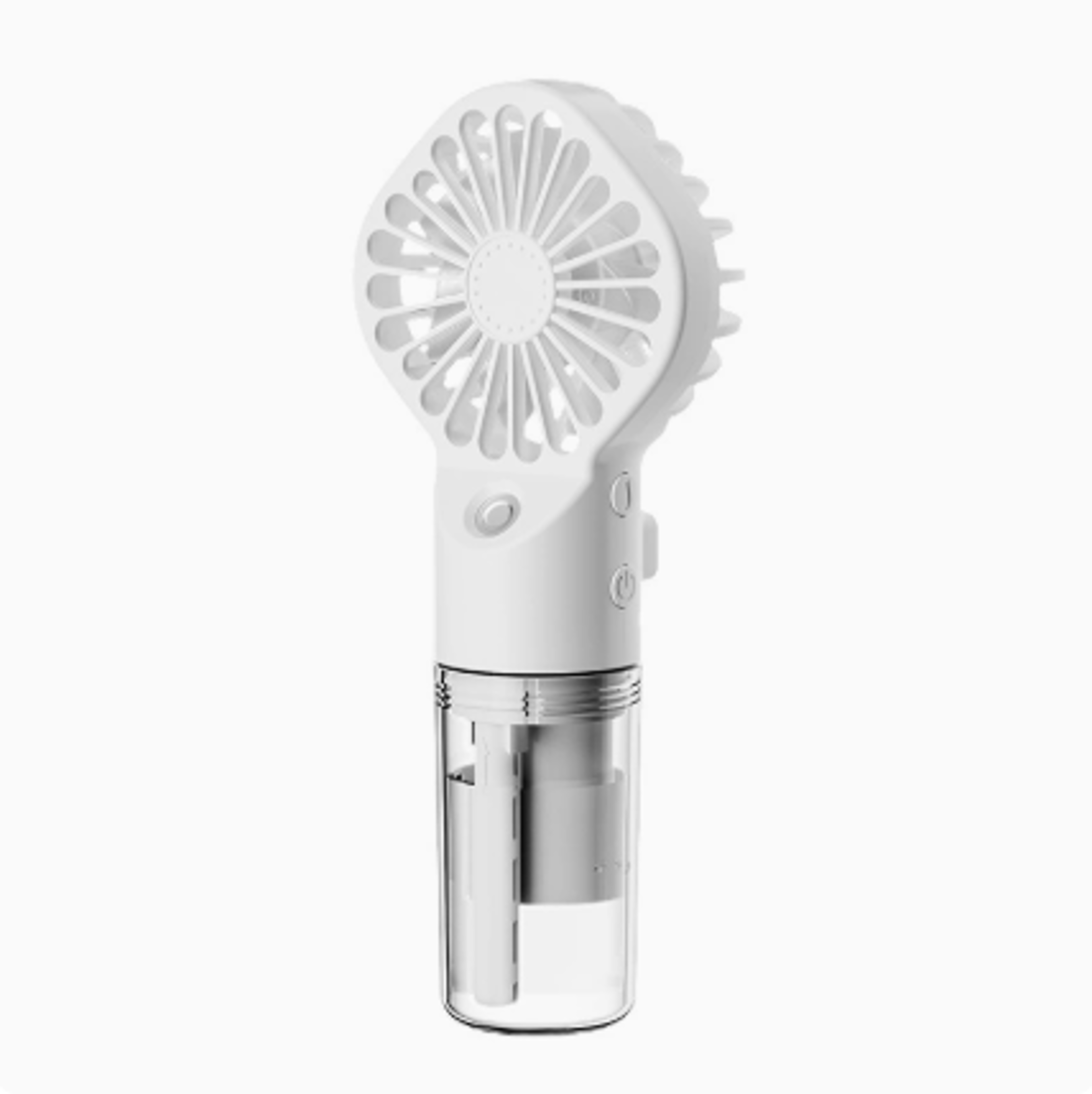 portable handheld misting fan mini cooling spray fan for travel, outdoor & summer comfort