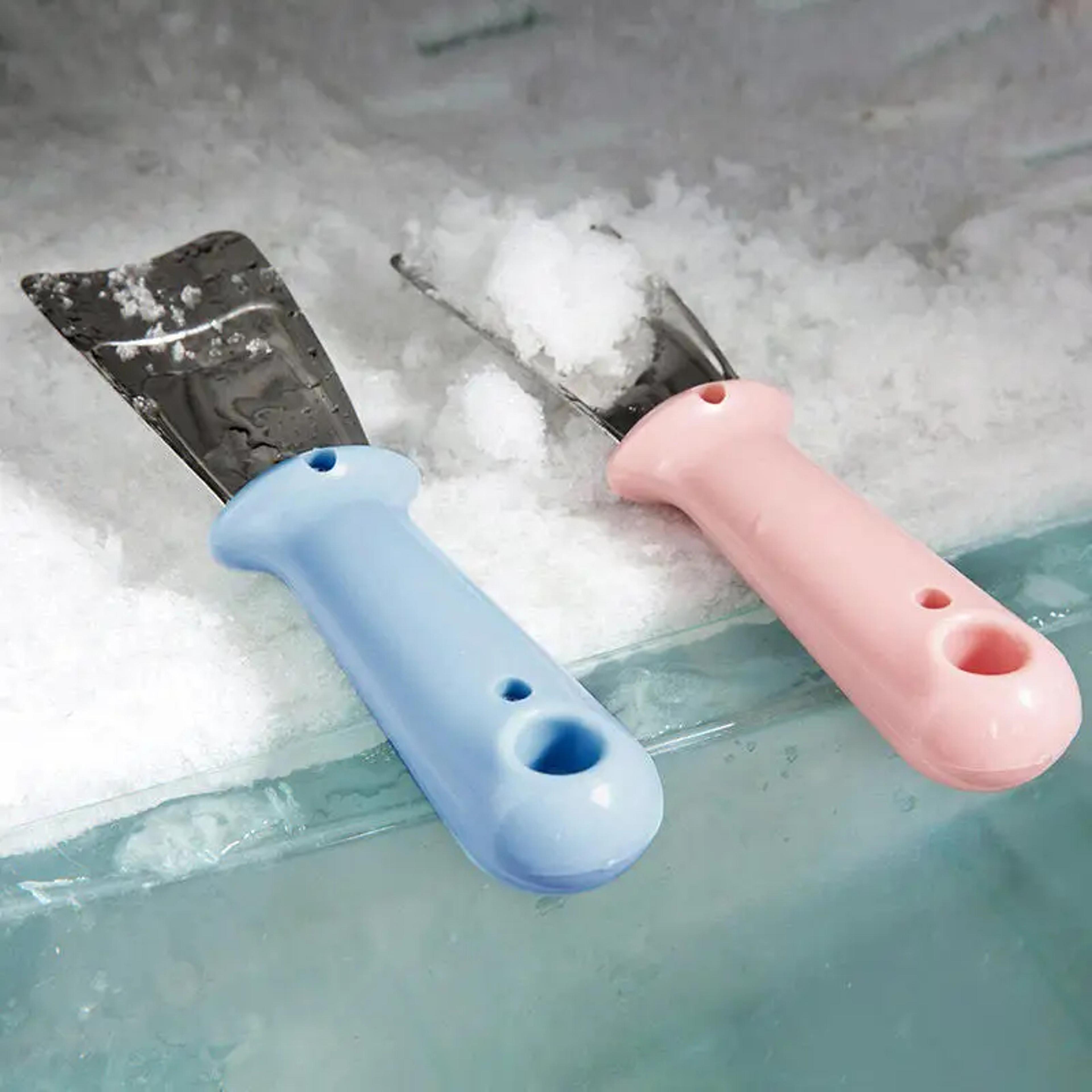 arcticedge freezer ice scraper stainless steel refrigerator defrost tool for fast frost removal