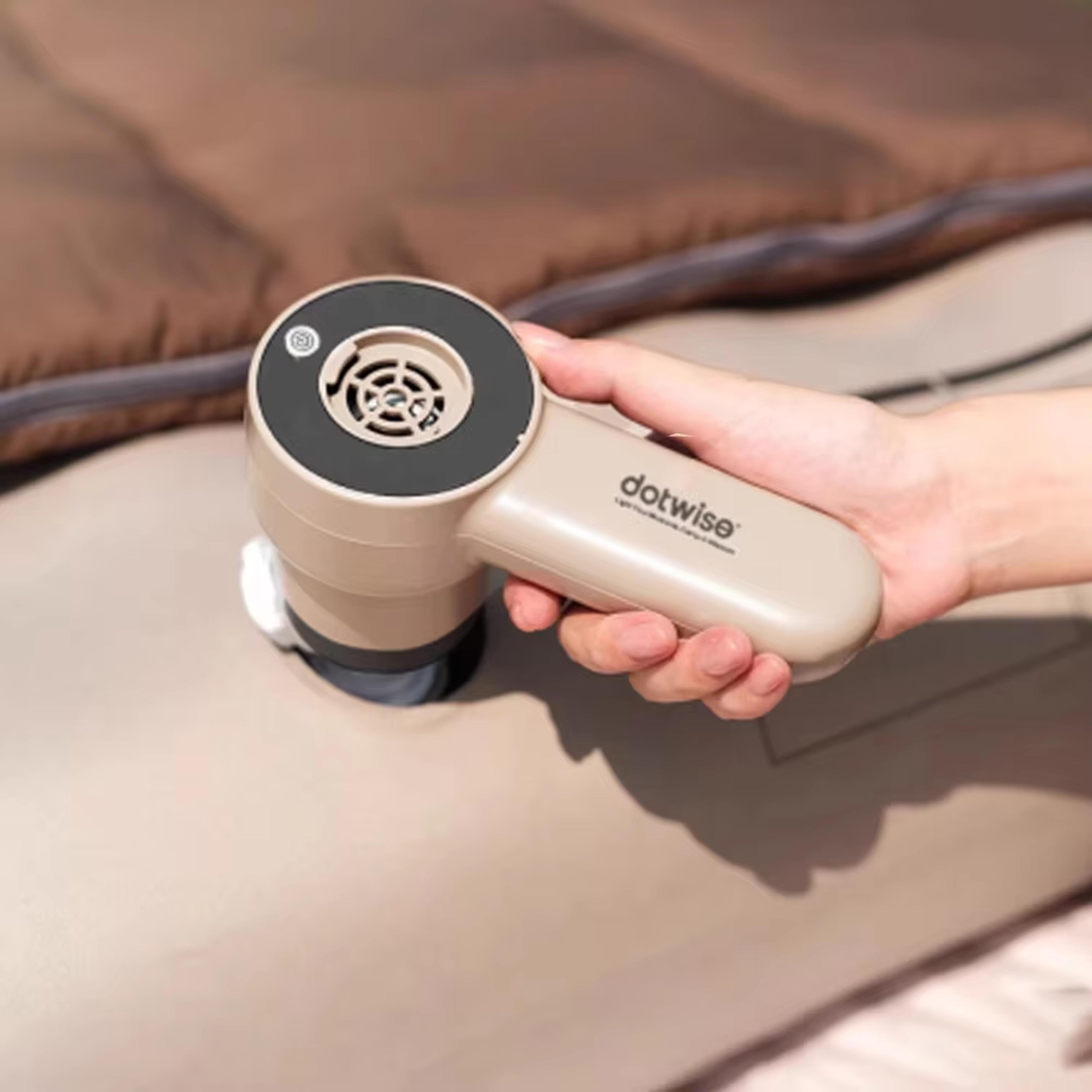 portable electric air pump wireless inflator for air mattresses, kayaks & paddle boards