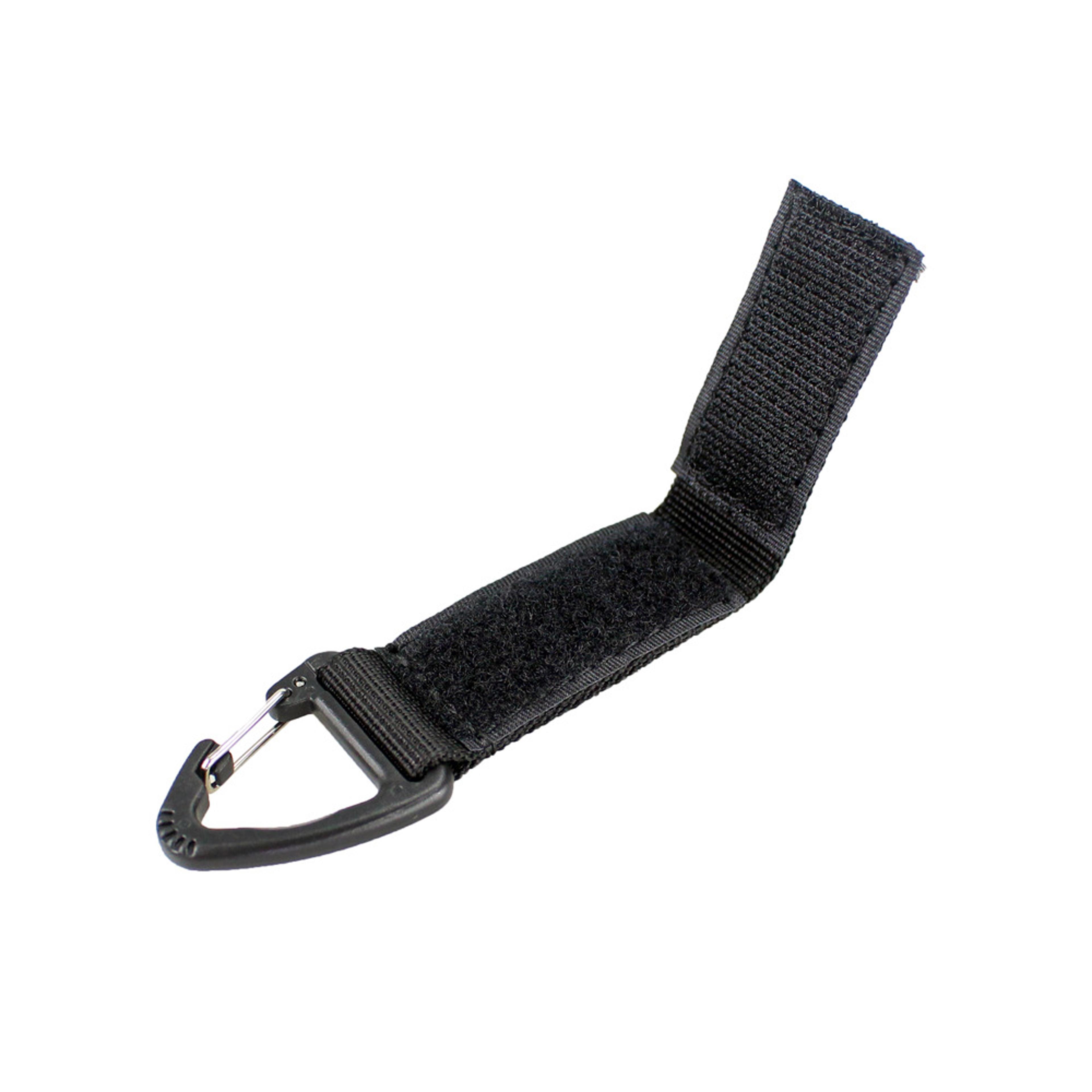 molle clip tactical keychain edc carabiner for backpack and belt gear