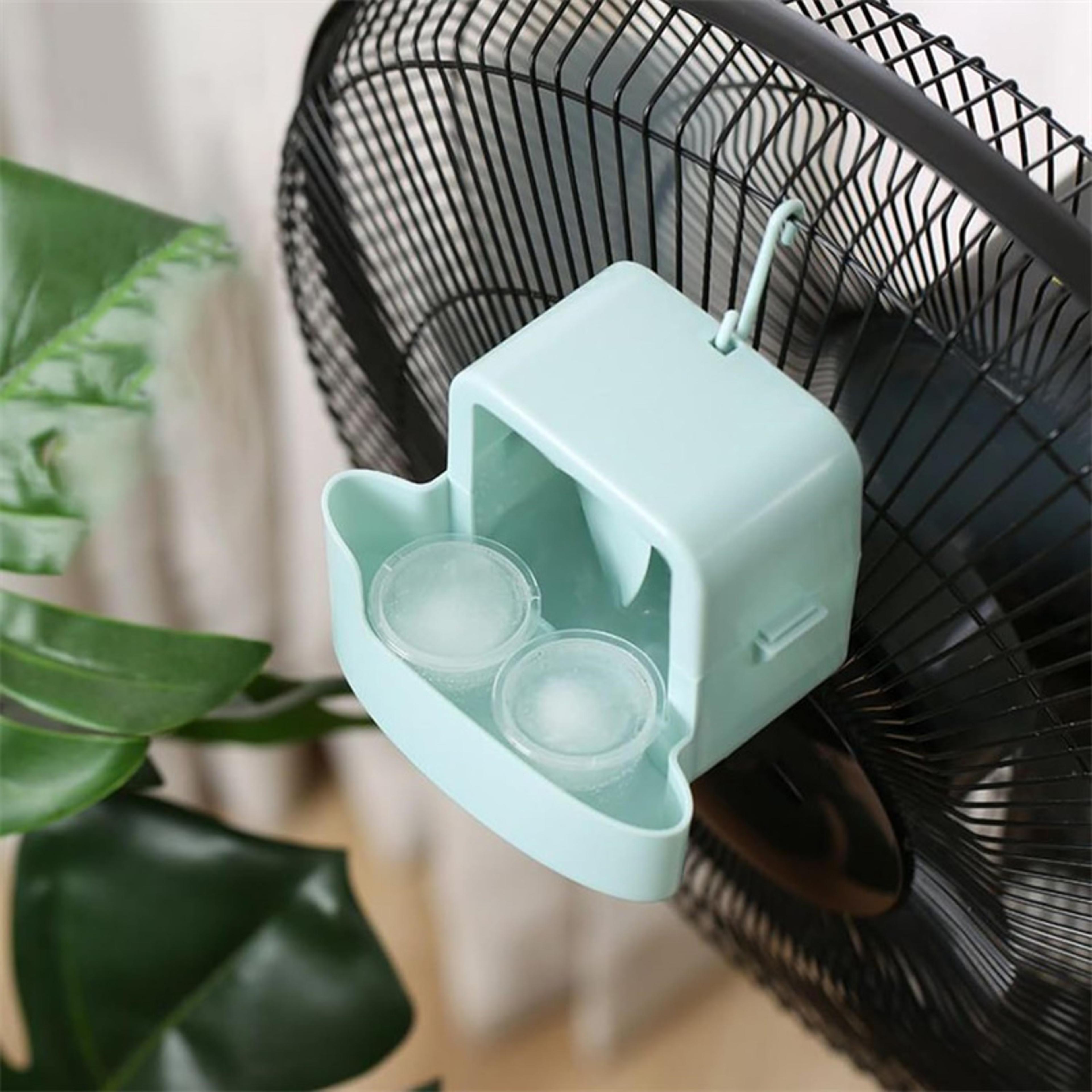 arctic breeze fan cooling attachment ice box portable air cooler for desk & standing fans
