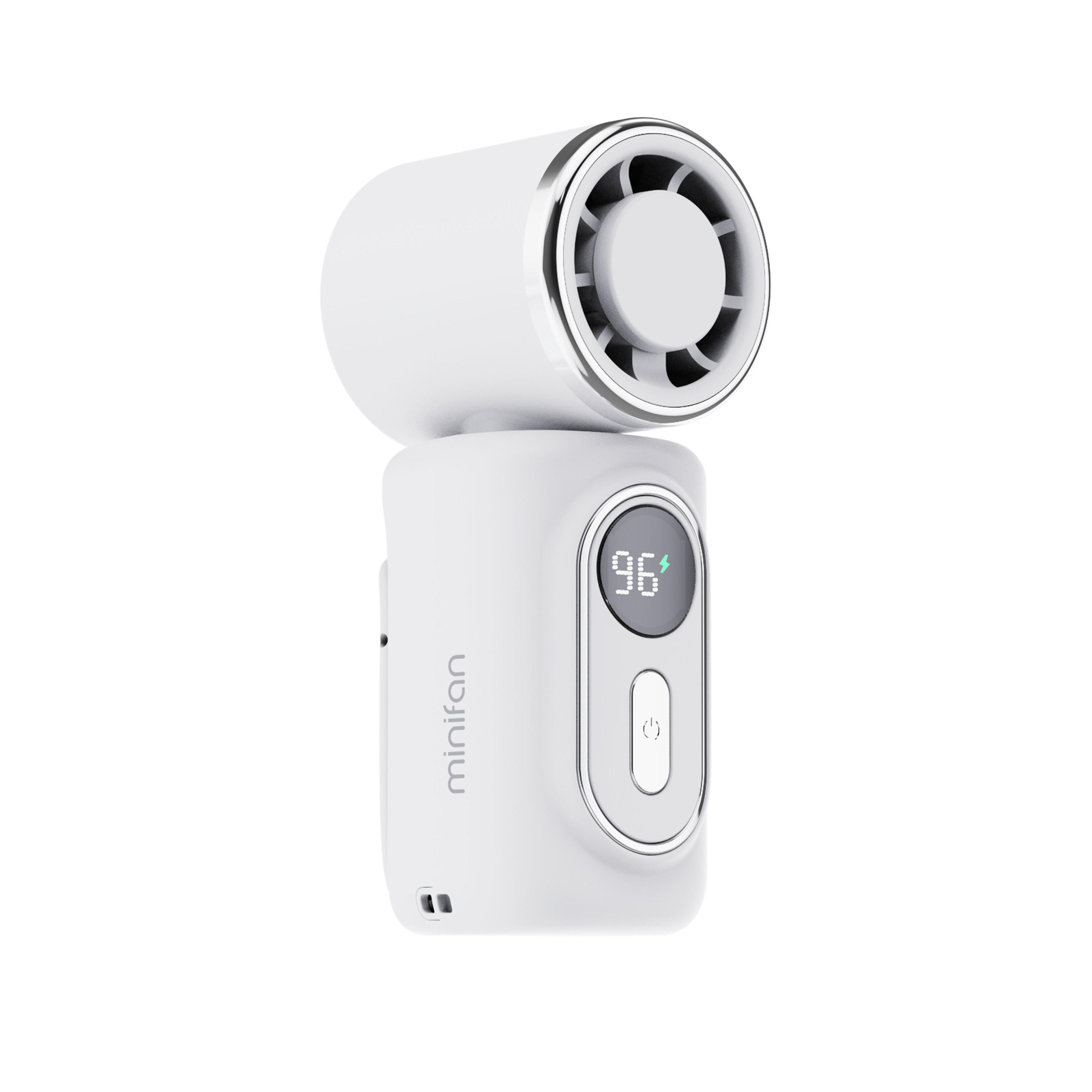 arctic breeze portable clip fan with ice compress cooling for travel, stroller & outdoor adventures