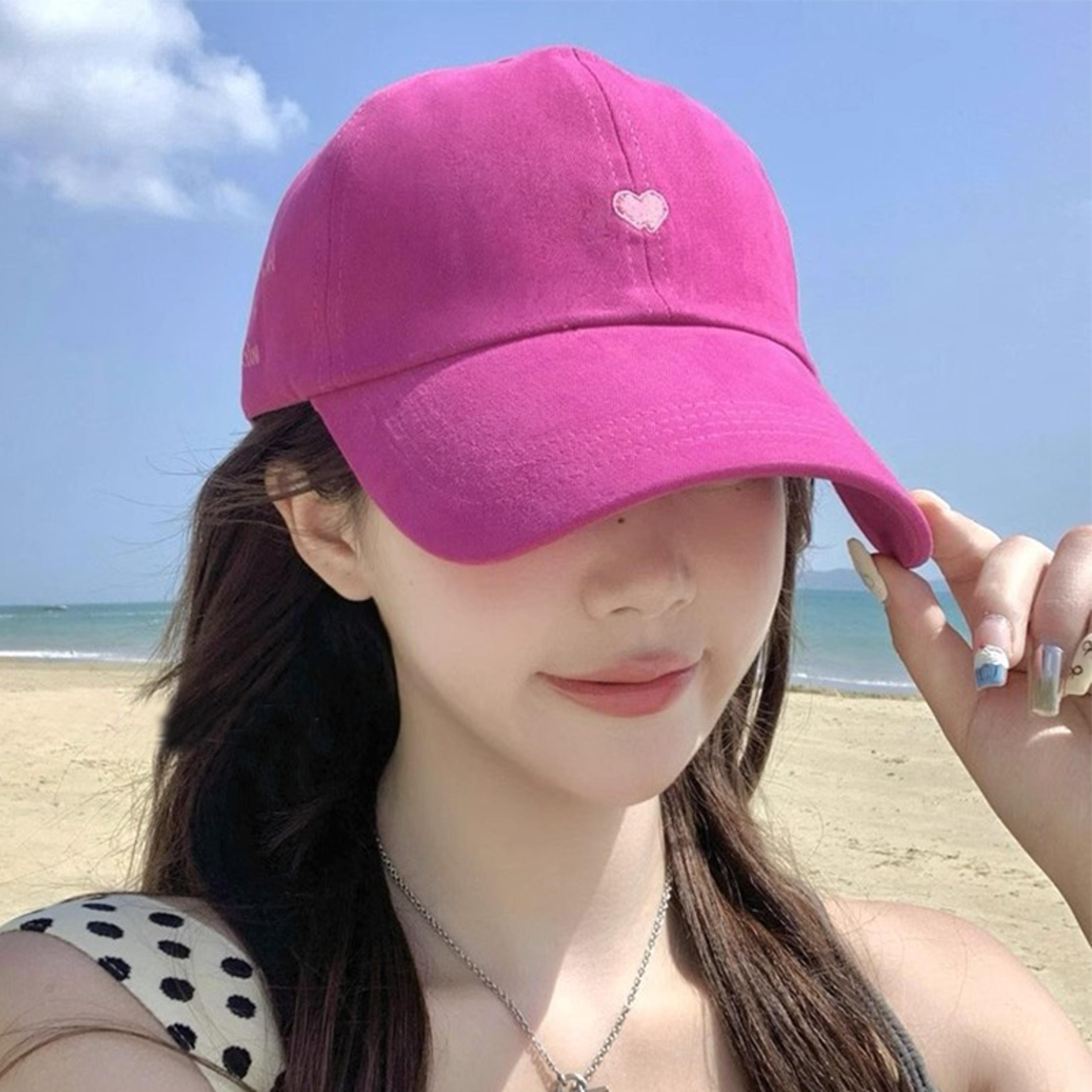 women's ponytail baseball cap uv protection running visor adjustable sports sun hat