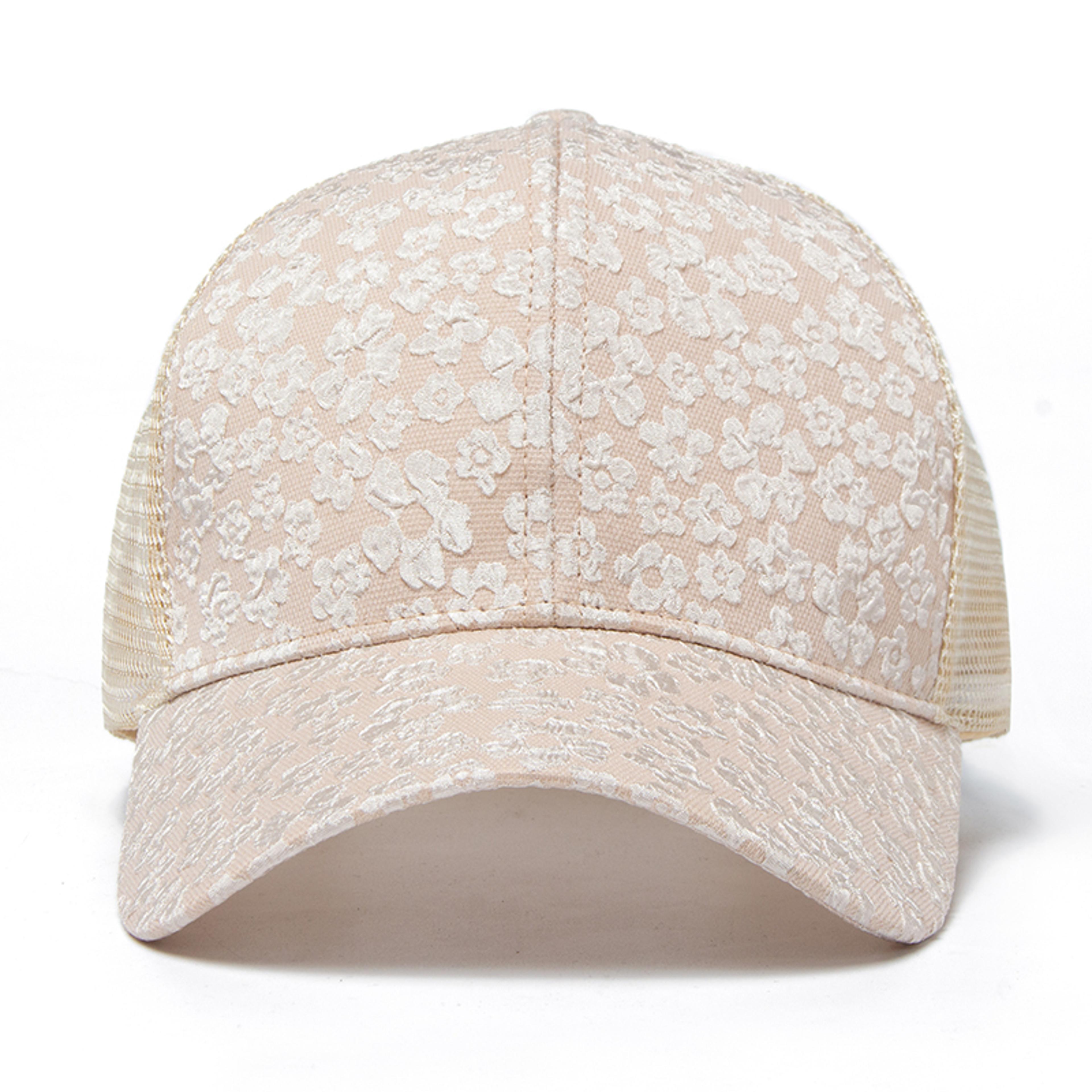 women mesh baseball cap breathable snapback summer sun hat