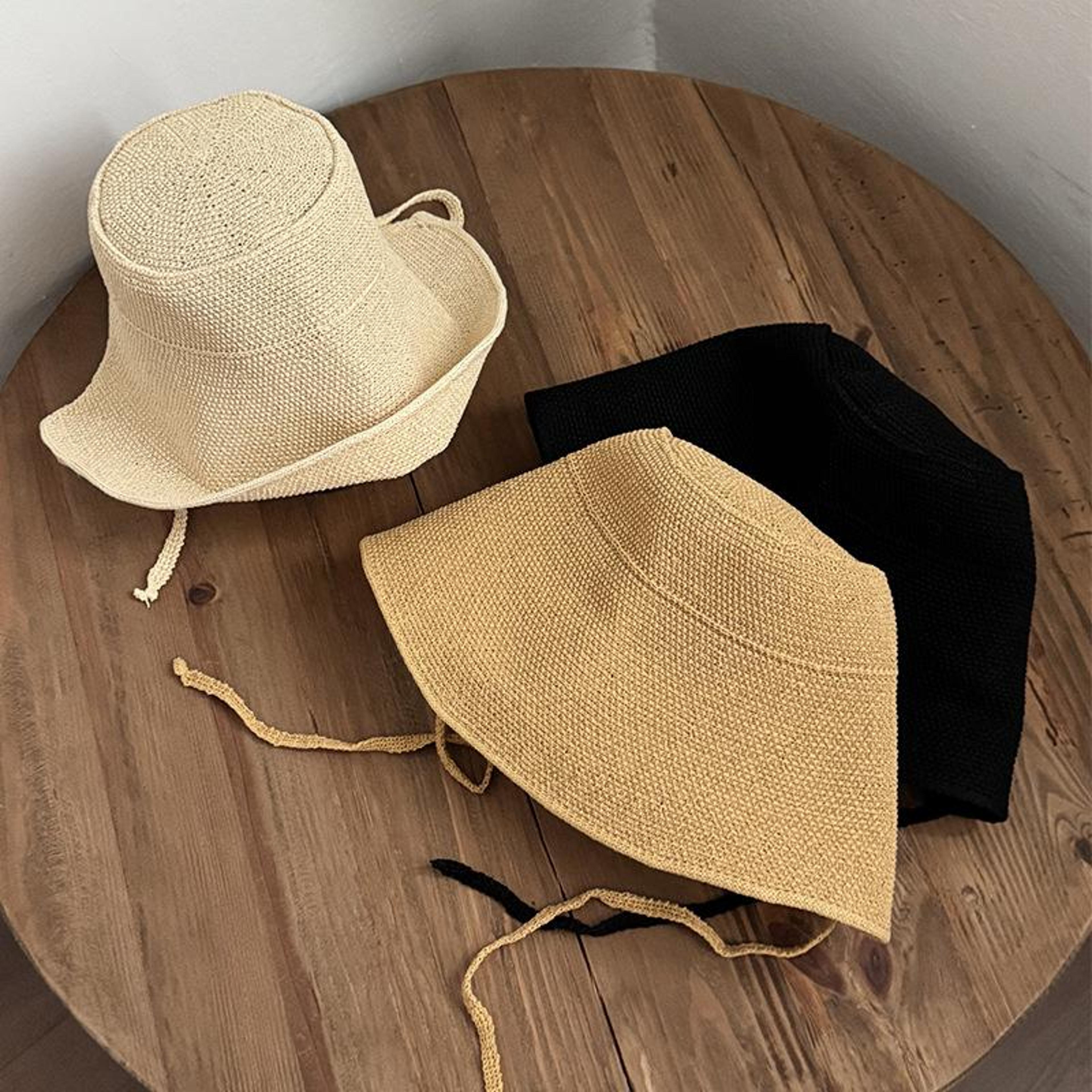 retro wide brim sun hat for women breathable straw sun hat with cotton linen uv protection