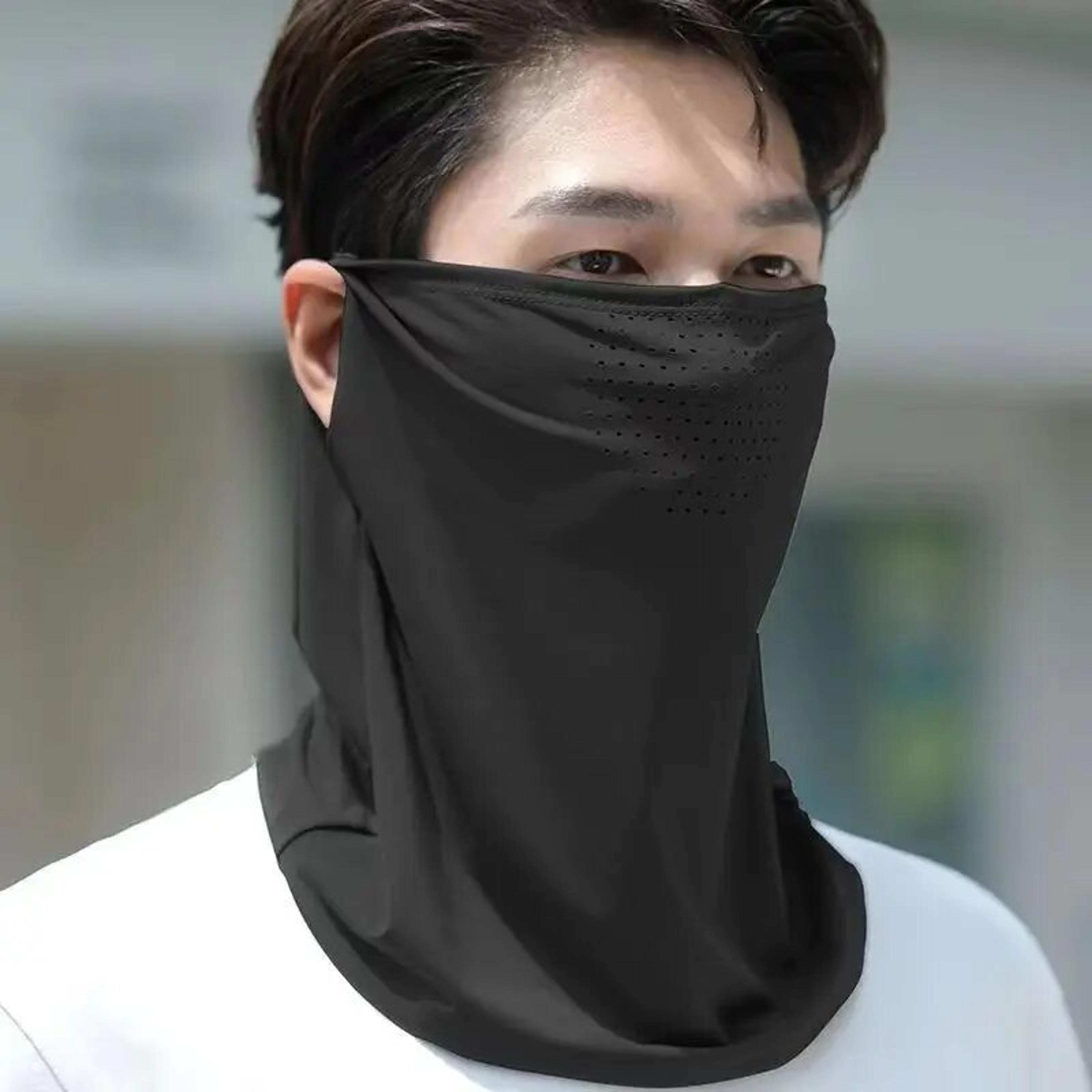 women's uv face mask & sun protection scarf cooling neck gaiter for outdoor adventures