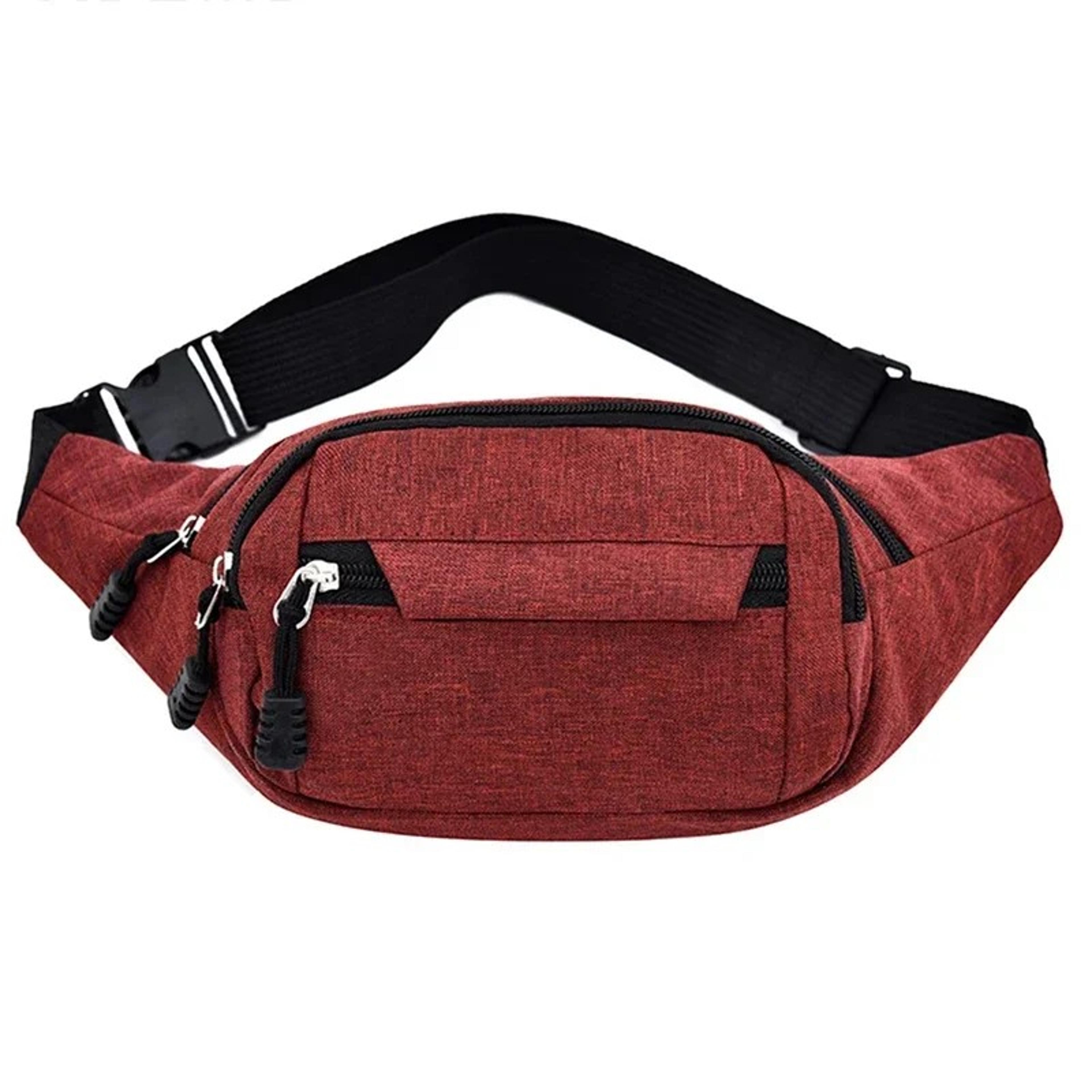 urbanflex canvas crossbody bag unisex waist & chest sling for phone and everyday carry