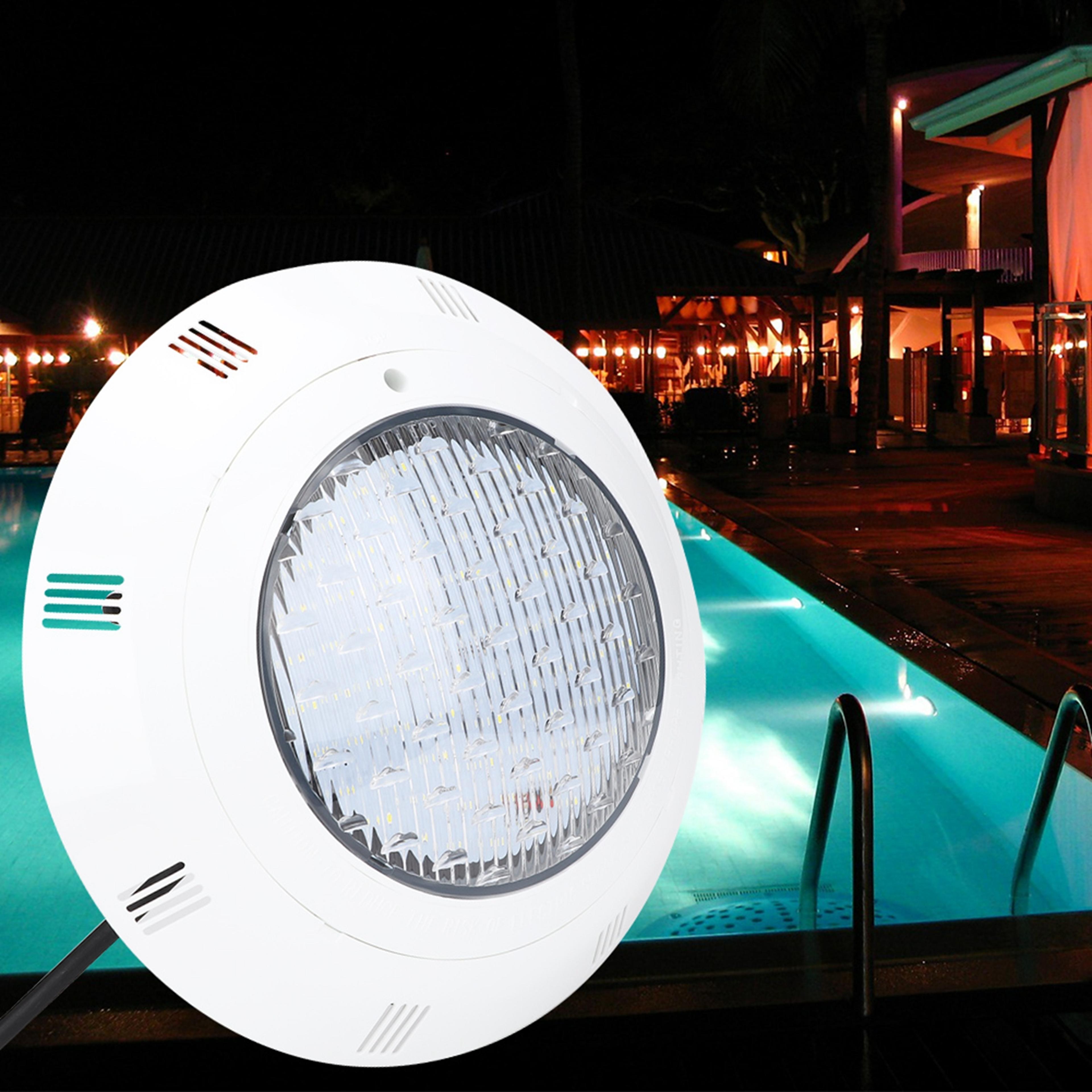 40w led underwater pool light ac12v ip68 waterproof white swimming pool light