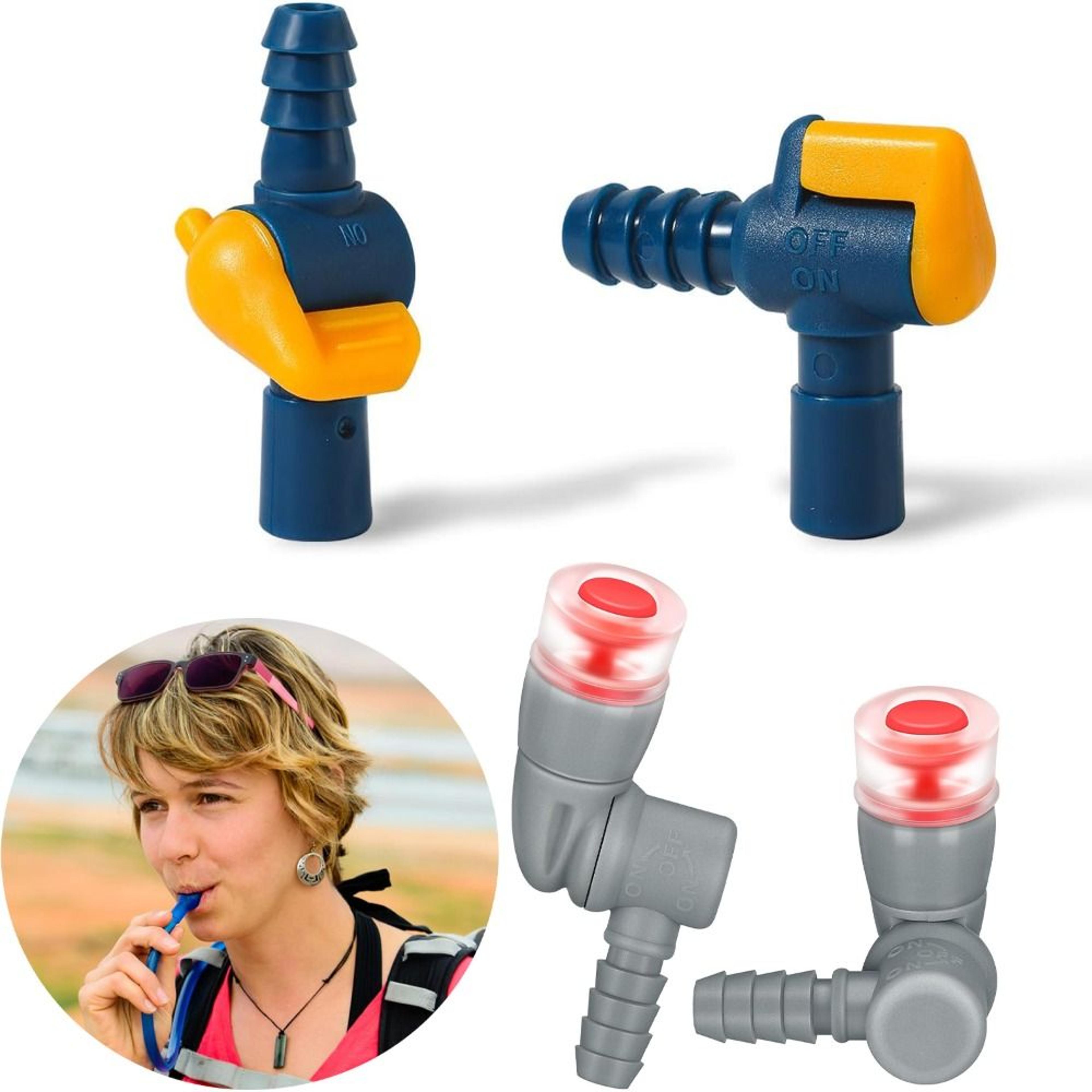 osprey compatible hydration pack bite valve silicone water bladder mouthpiece replacement