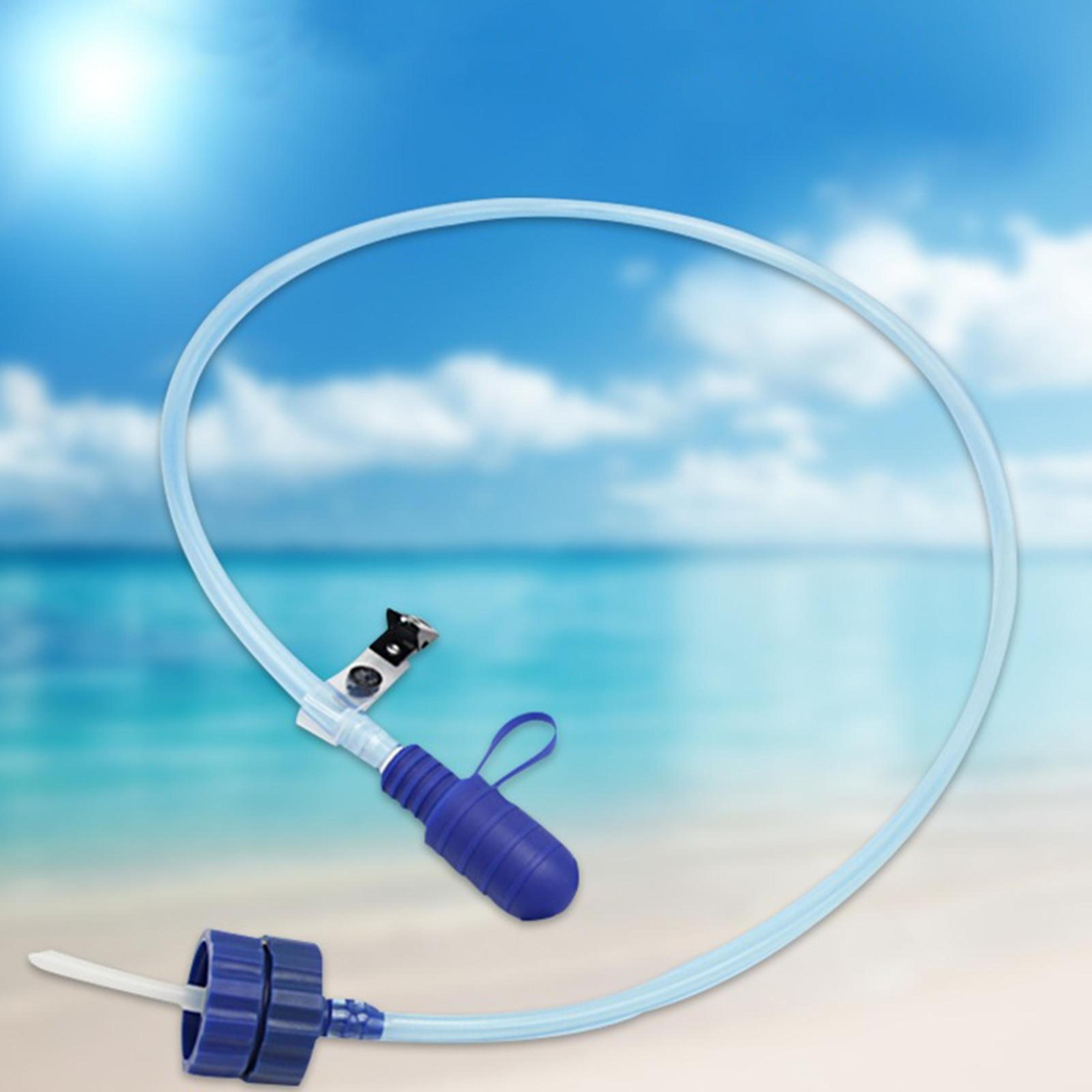 hydraflow hydration bladder hose replacement kit for cycling, hiking & camping