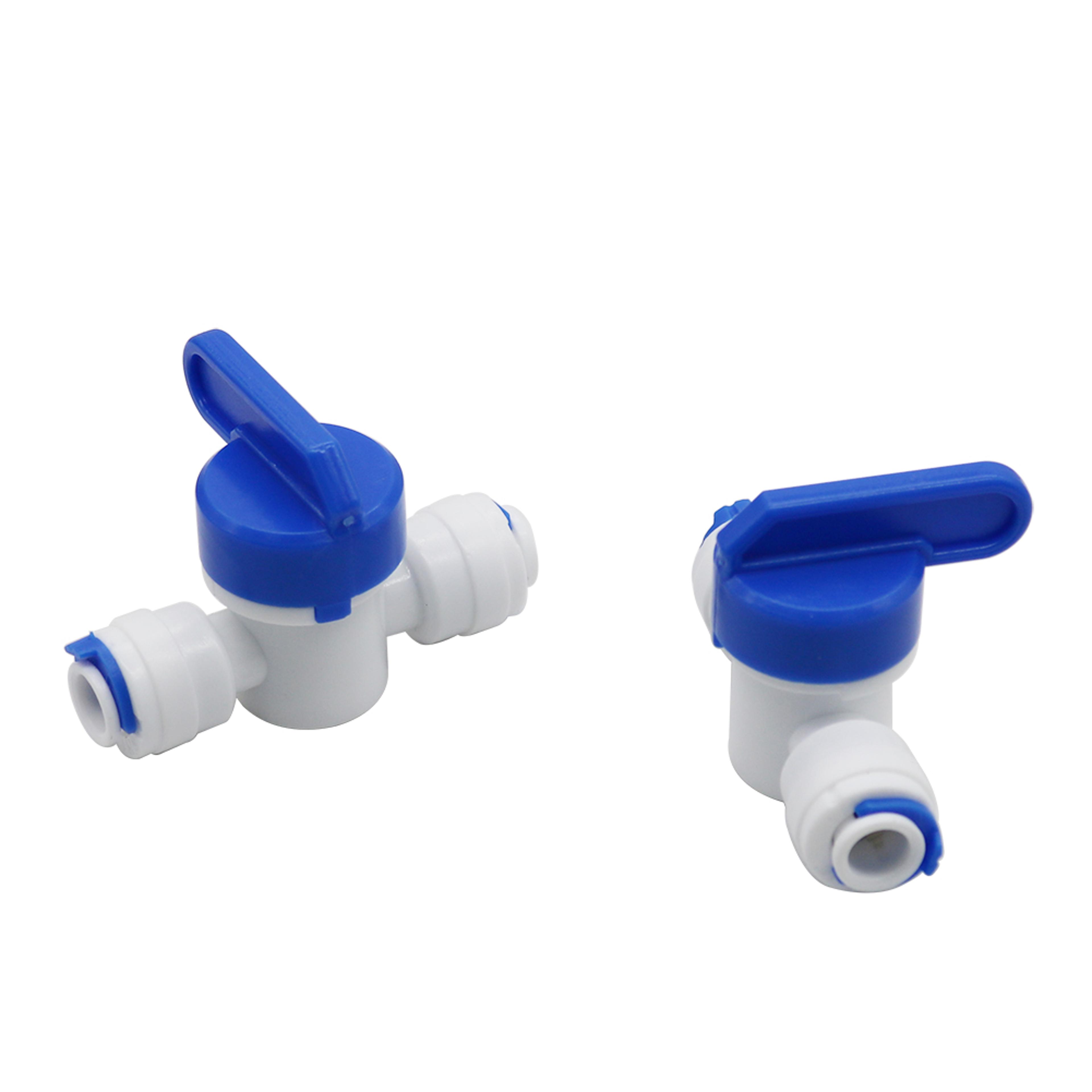 ball valve quick connect valve for misting & irrigation water flow control