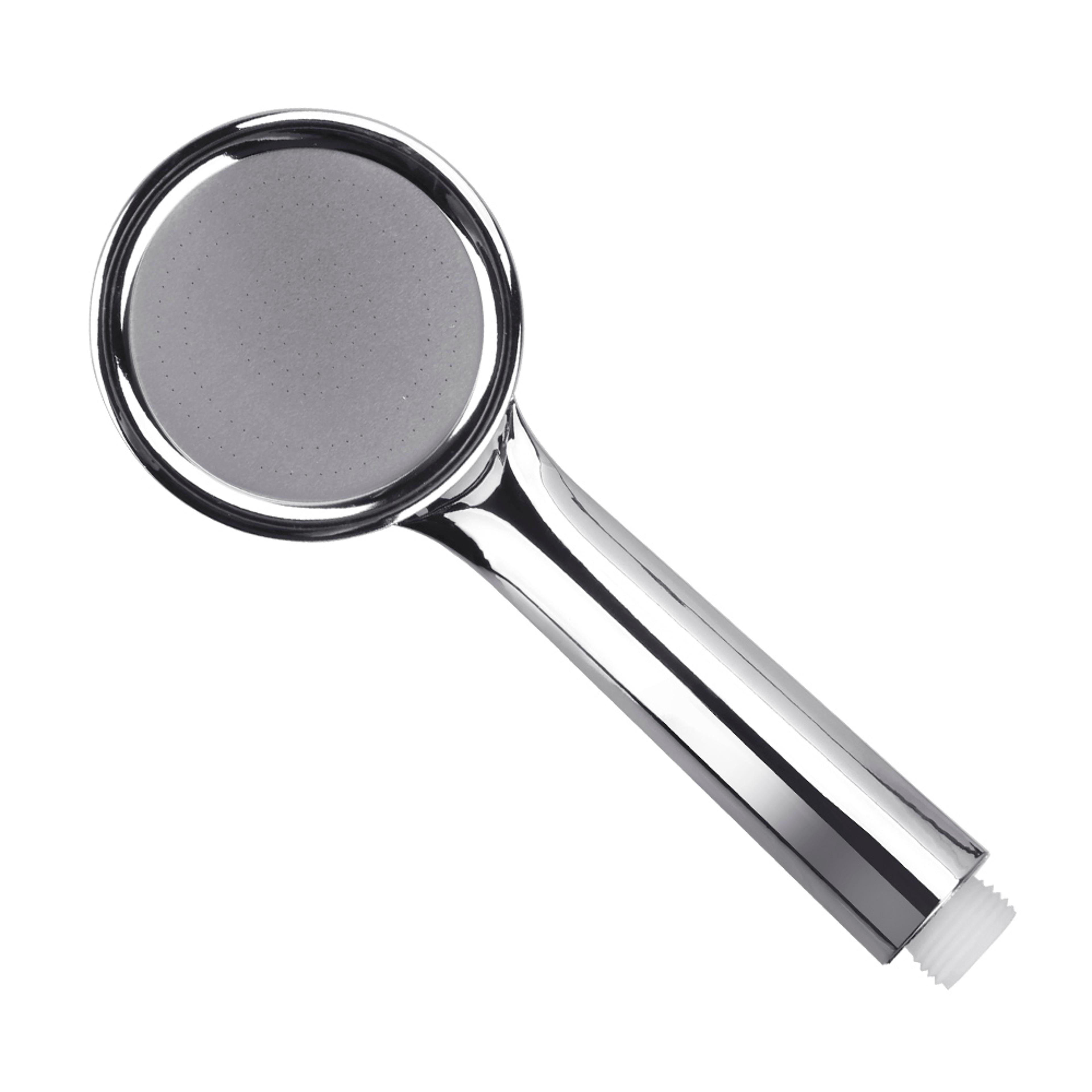 aquaboost high pressure shower head water saving rainfall chrome shower head