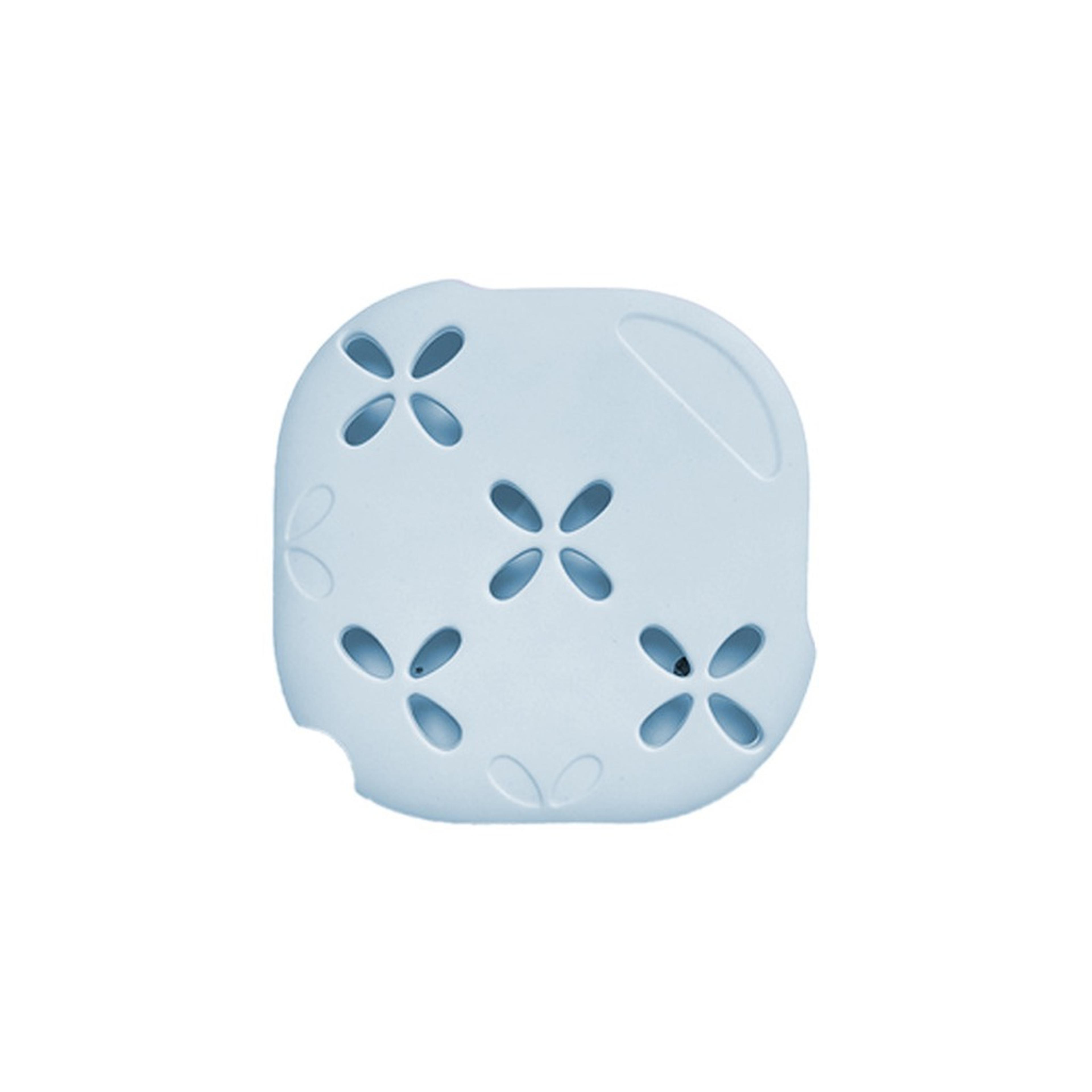 silicone shower soap holder with suction cup draining soap dish for shower steamer & bar soap
