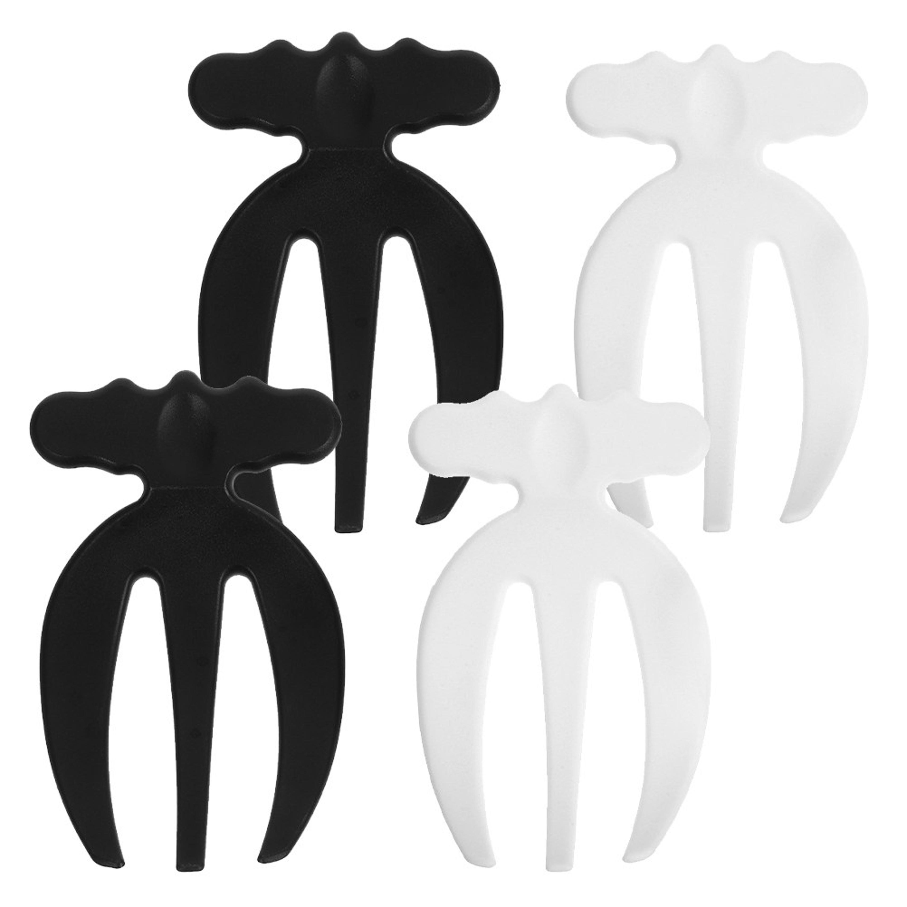 salad hands & salad mixing claws set for easy tossing and serving