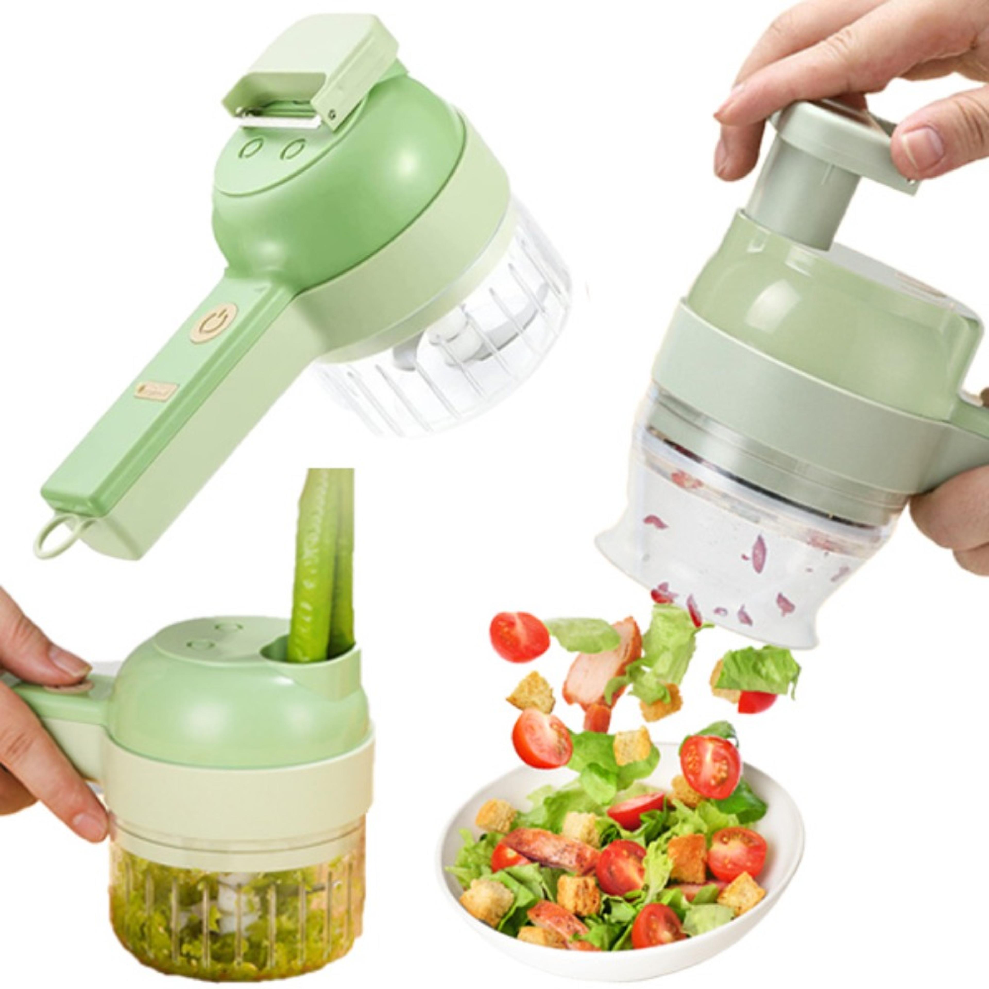 wireless electric vegetable chopper mini food processor garlic cutter set