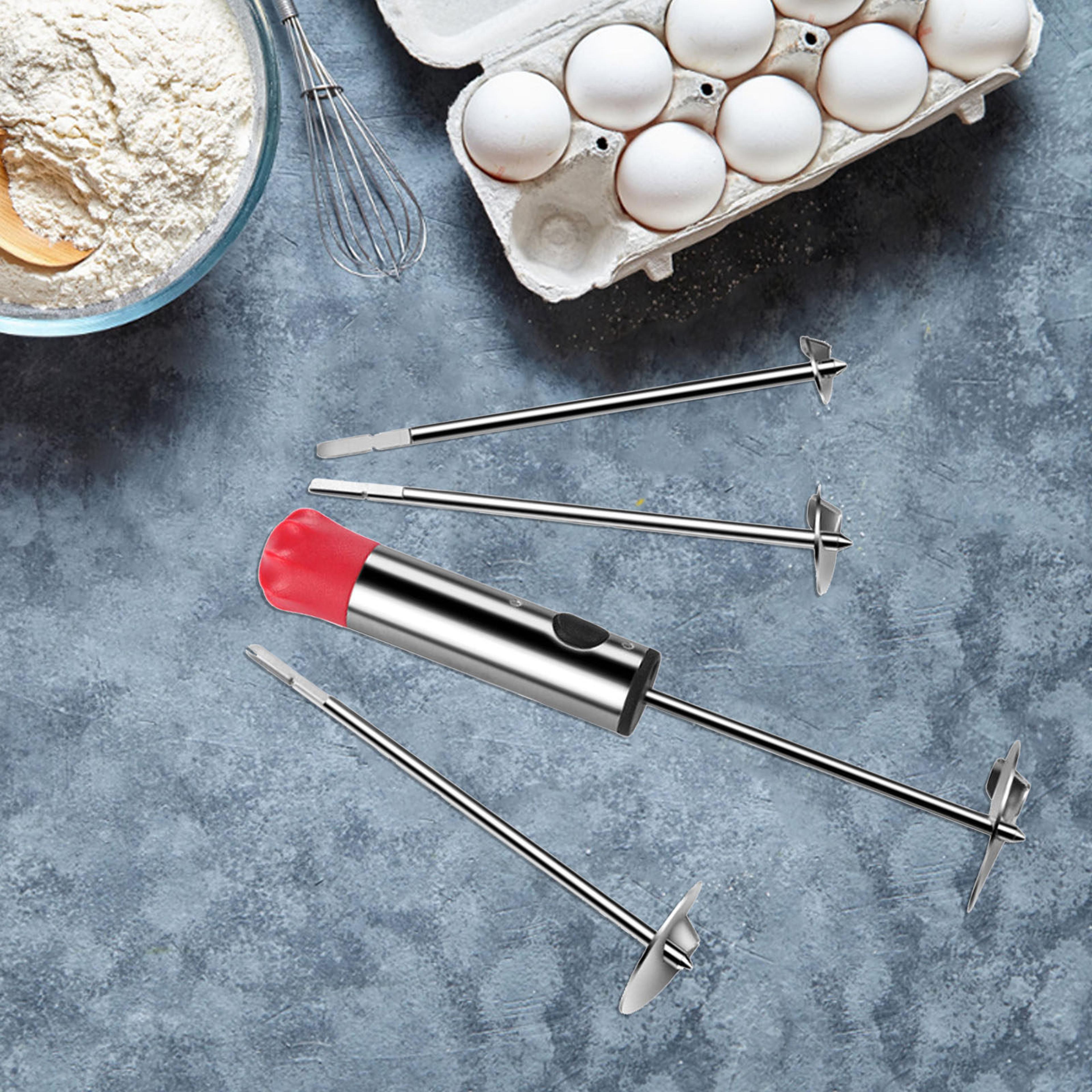premium apple corer & stainless steel corer set with ergonomic grip for fruits & vegetables