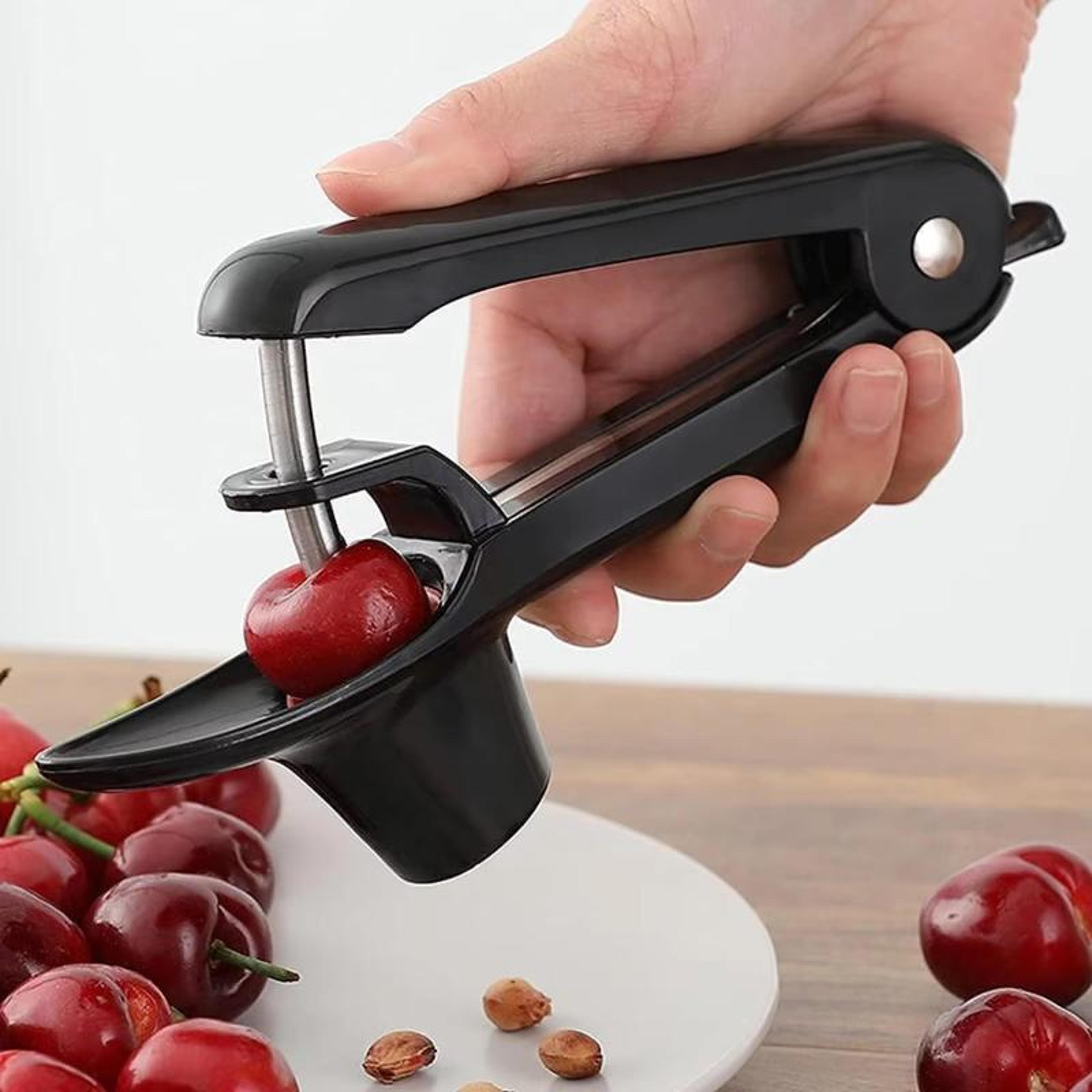 cherry & olive seed remover portable fruit corer kitchen gadget